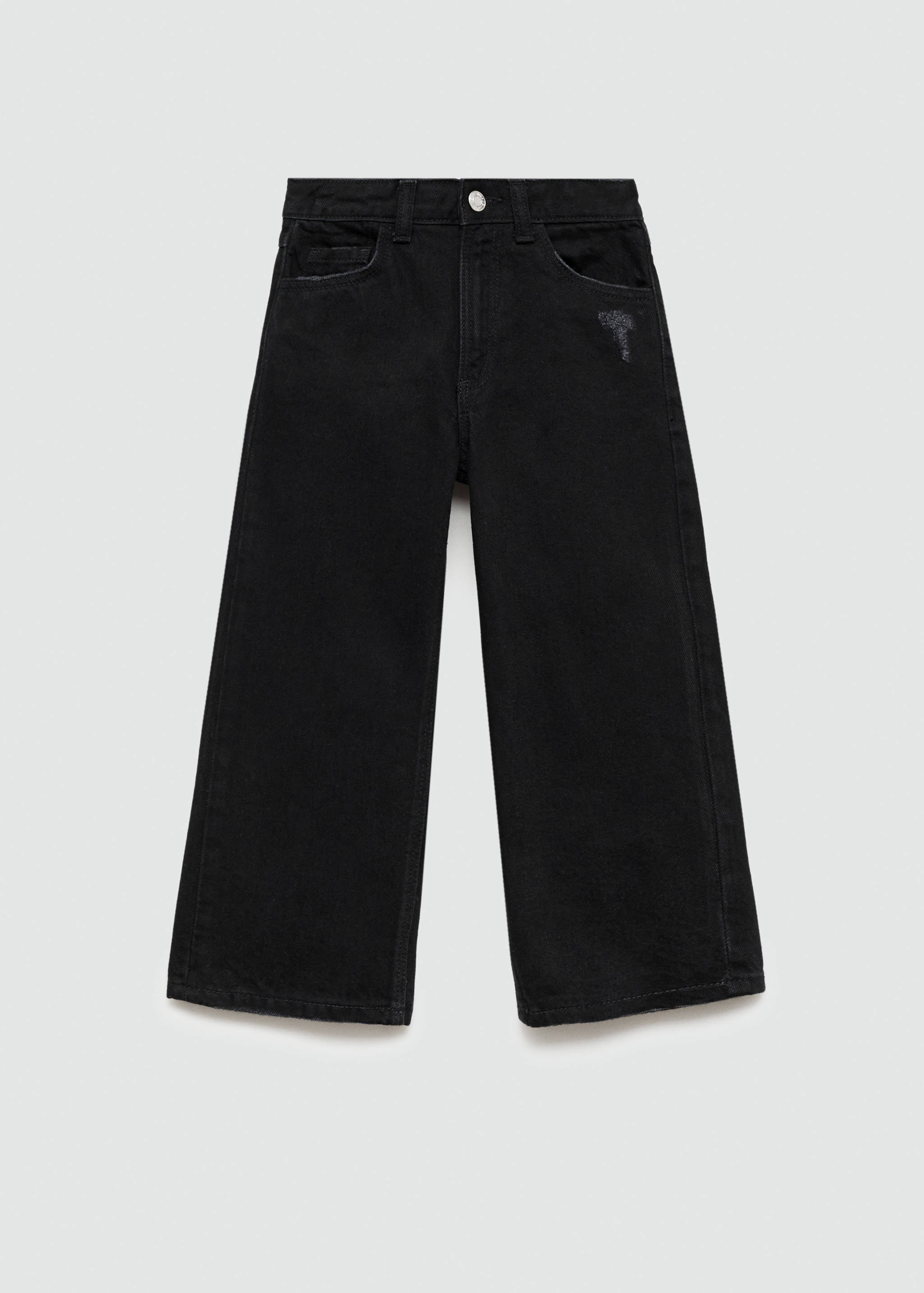 Jeans culotte mid-waist comfort - Article without model