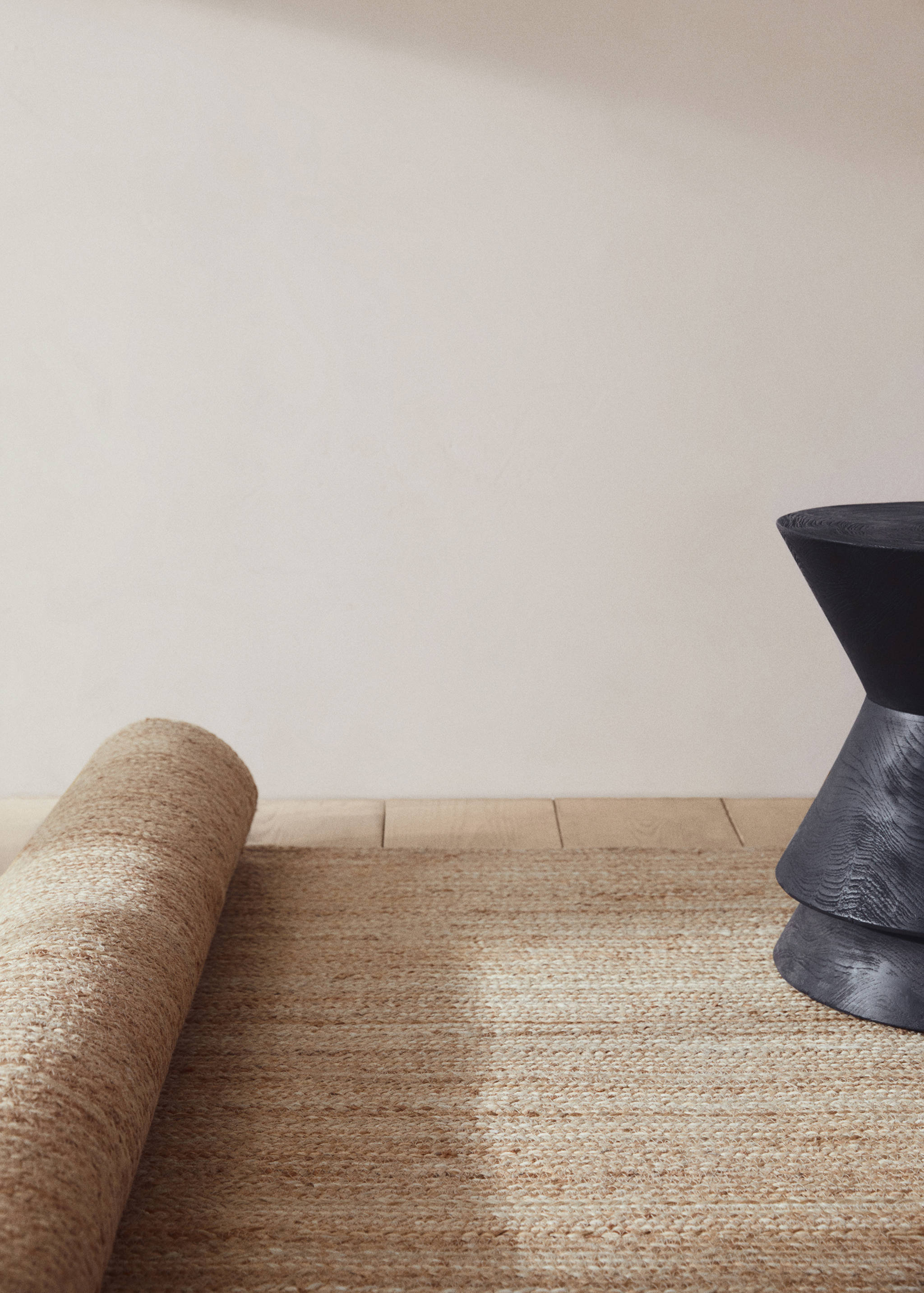 Großer runder Teppich aus Naturfasern - Detail des Artikels 8