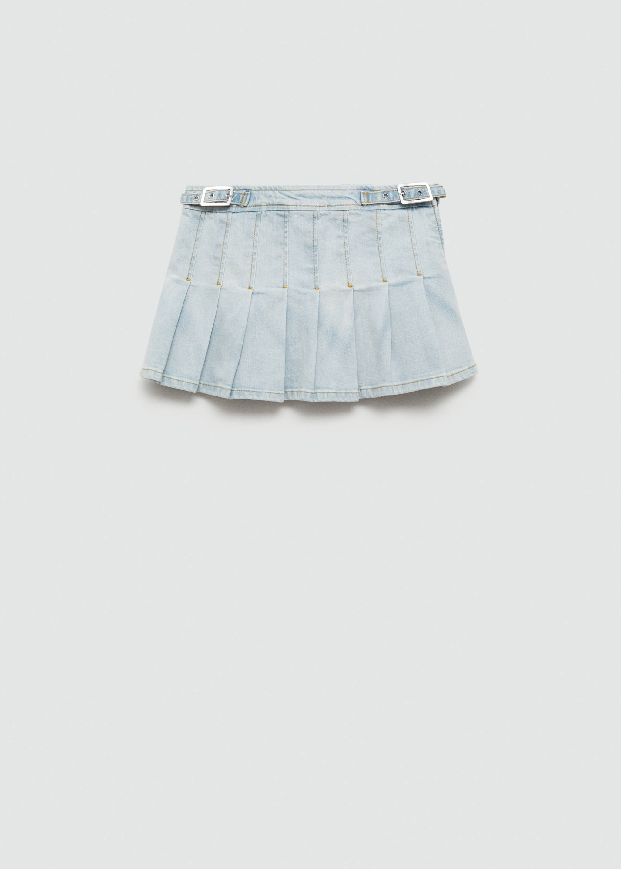 Minifalda vaquera tablas - Artículo sin modelo