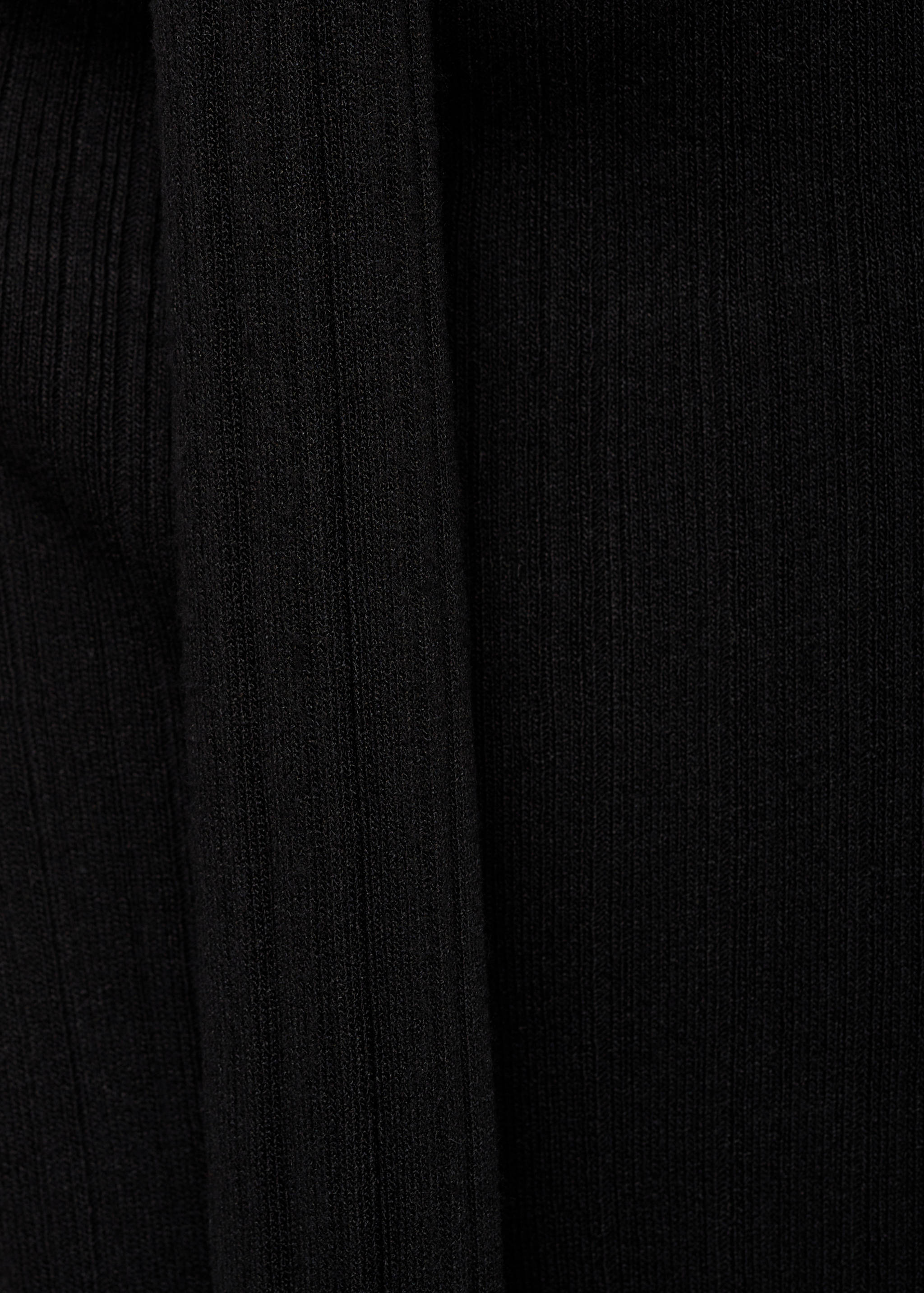 Sukienka dzianinowa wiązana na szyi - Szczegóły artykułu 0