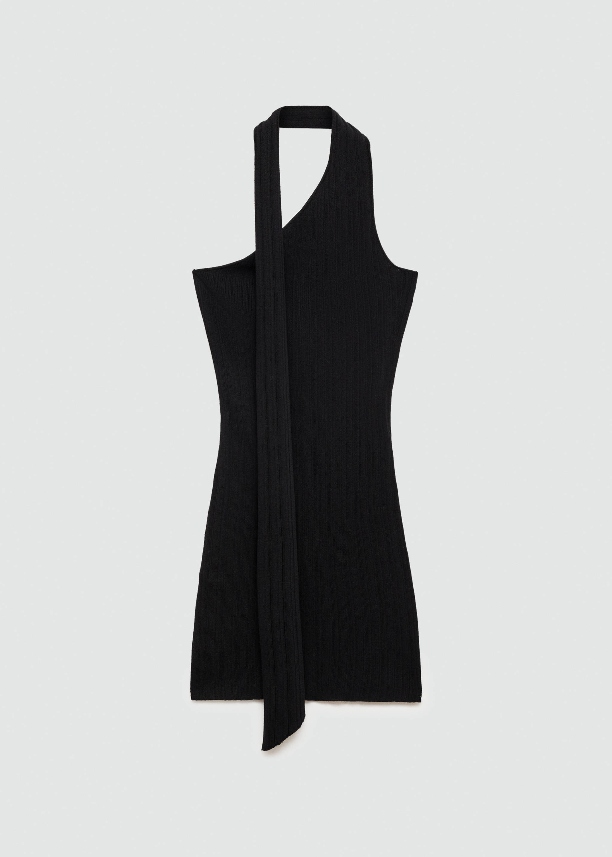 Vestido punto lazo cuello - Artículo sin modelo