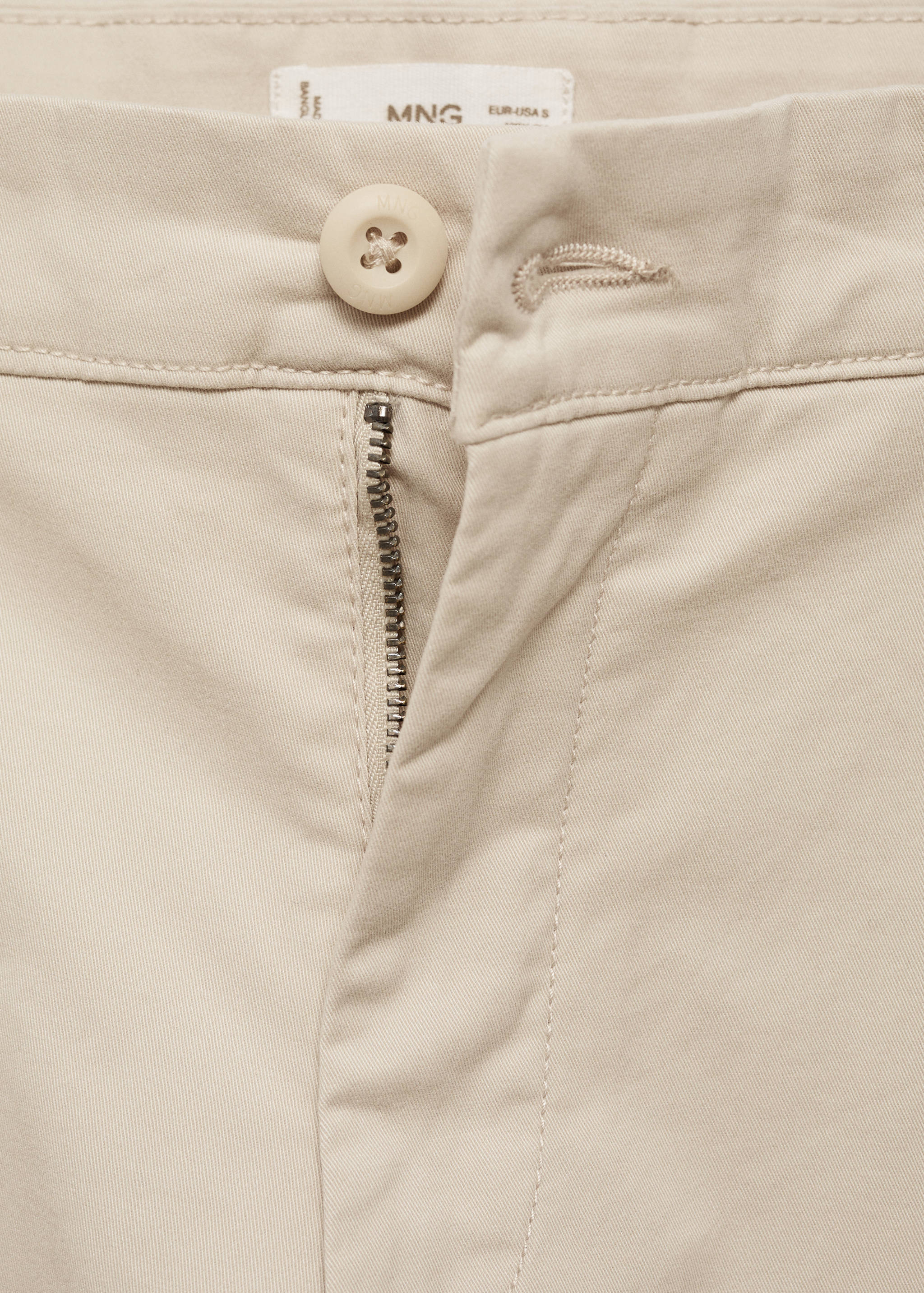 Pantalón chino algodón - Detalle del artículo 8