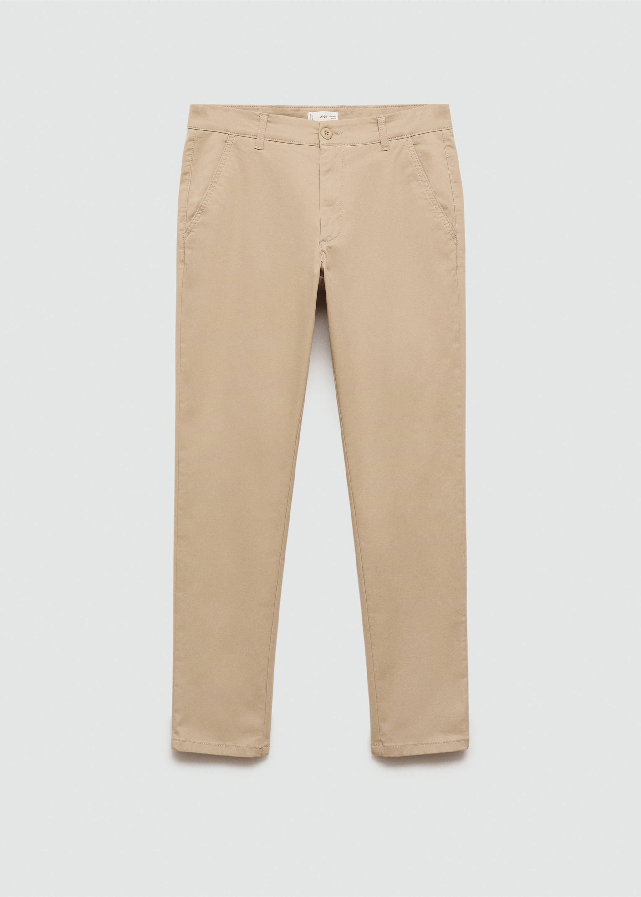 Pantalón chino algodón - Artículo sin modelo, Beige. Ref: 77011511-00.