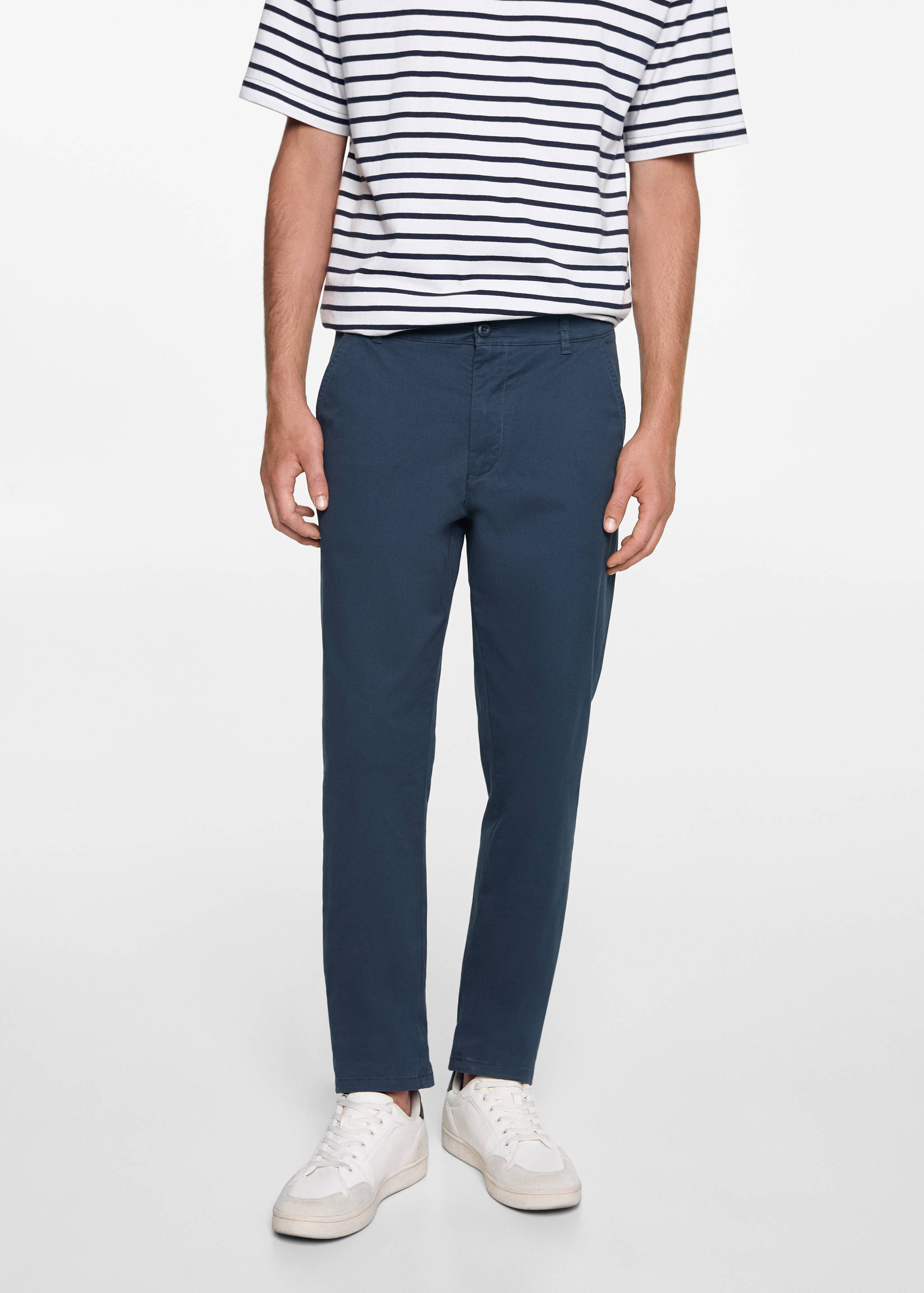 Cotton chinos - Details of the article 6