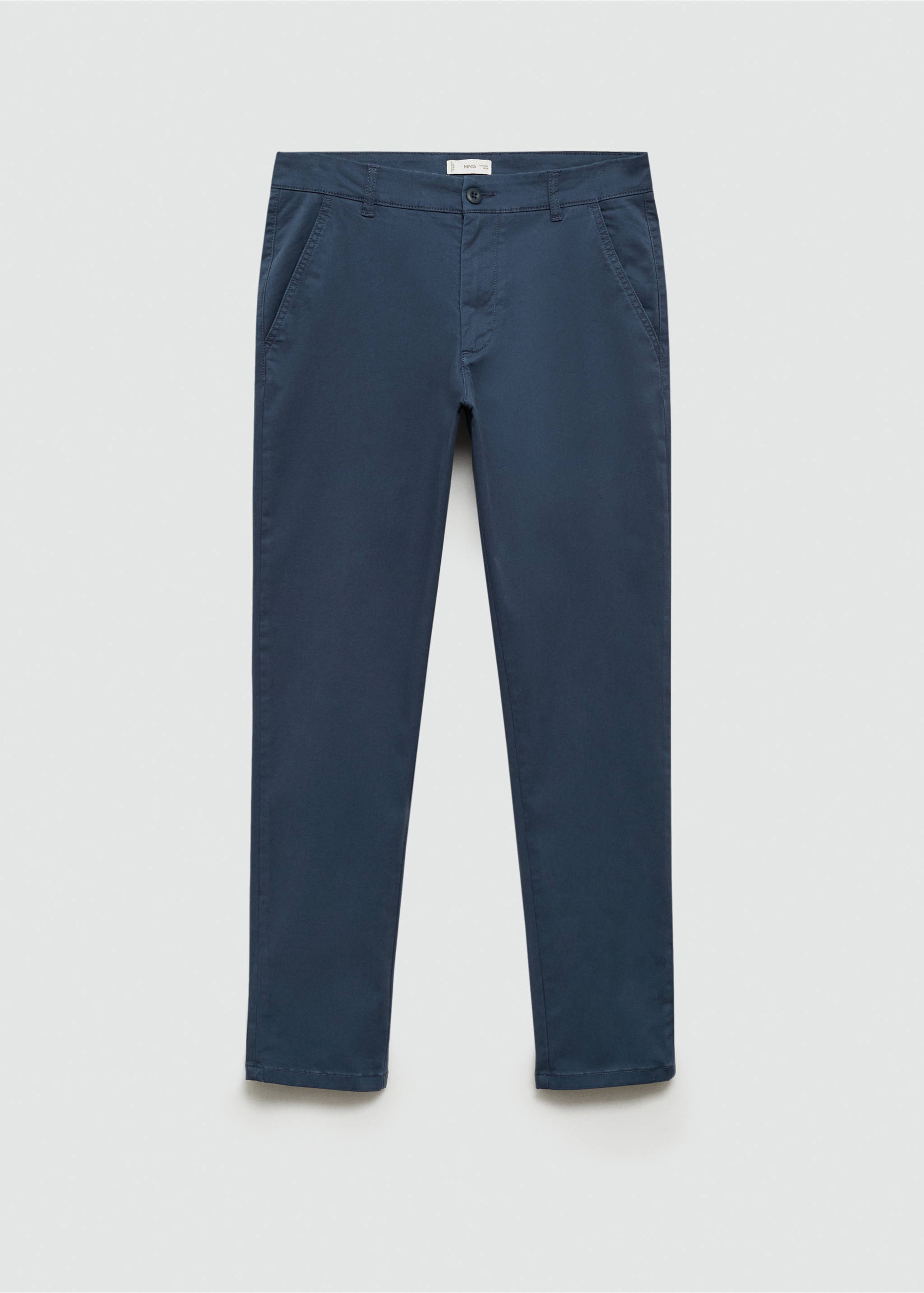 Pantalón chino algodón - Artículo sin modelo, Azul marino oscuro. Ref: 77011511-00.