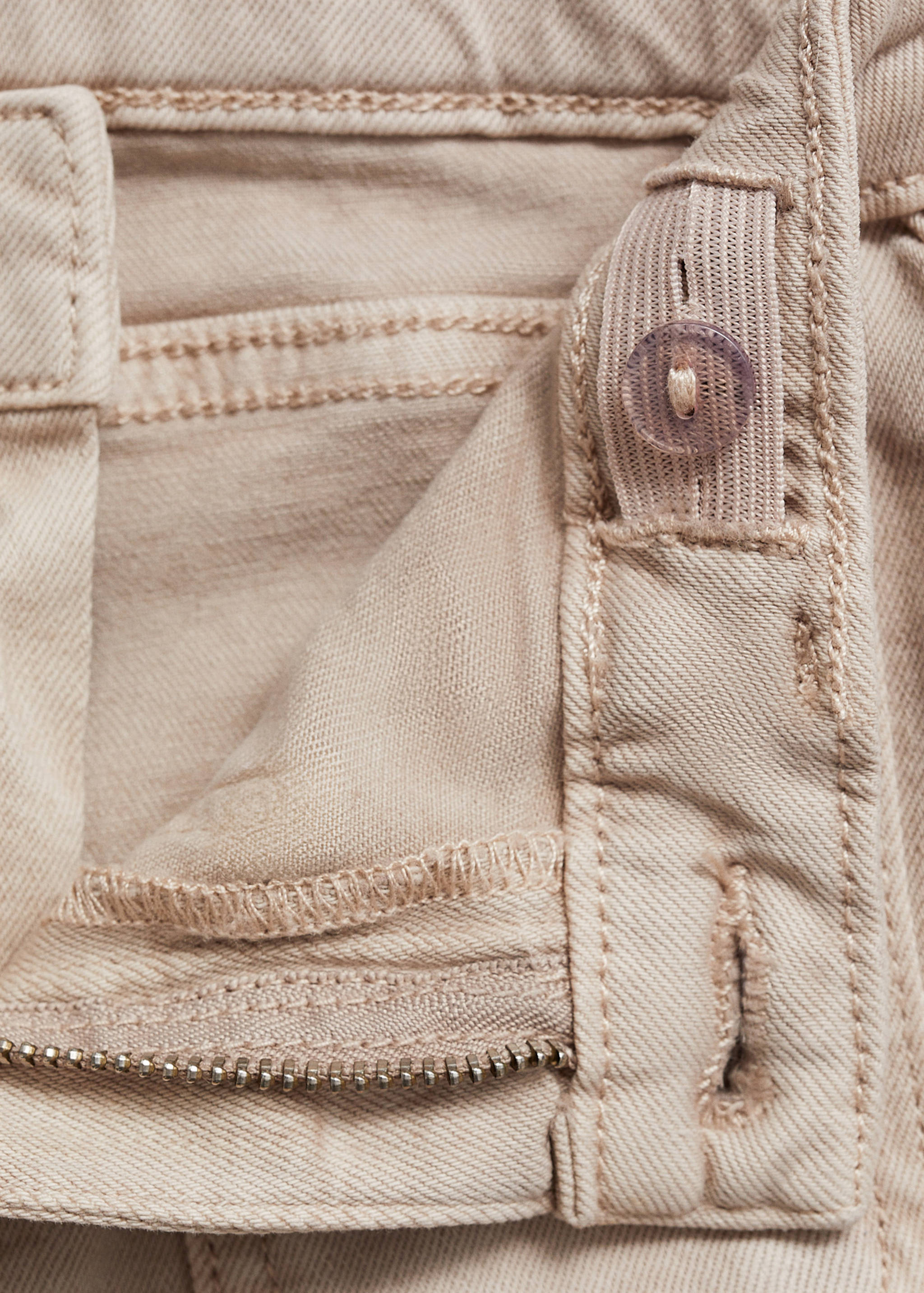 Flared jeans with pocket - Details of the article 9