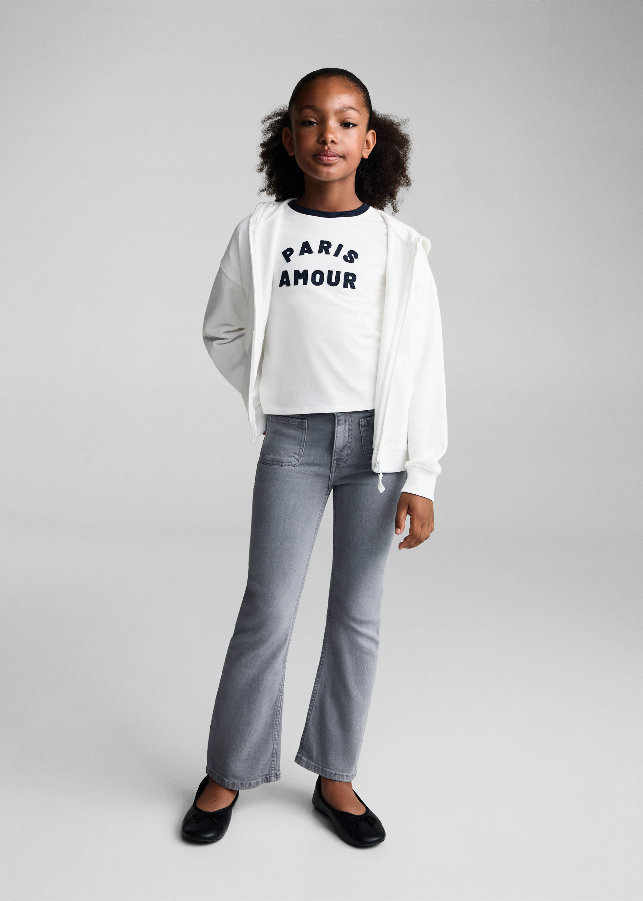 Texans flare butxaques - Pla general, Blau. Ref: 77012541-00.