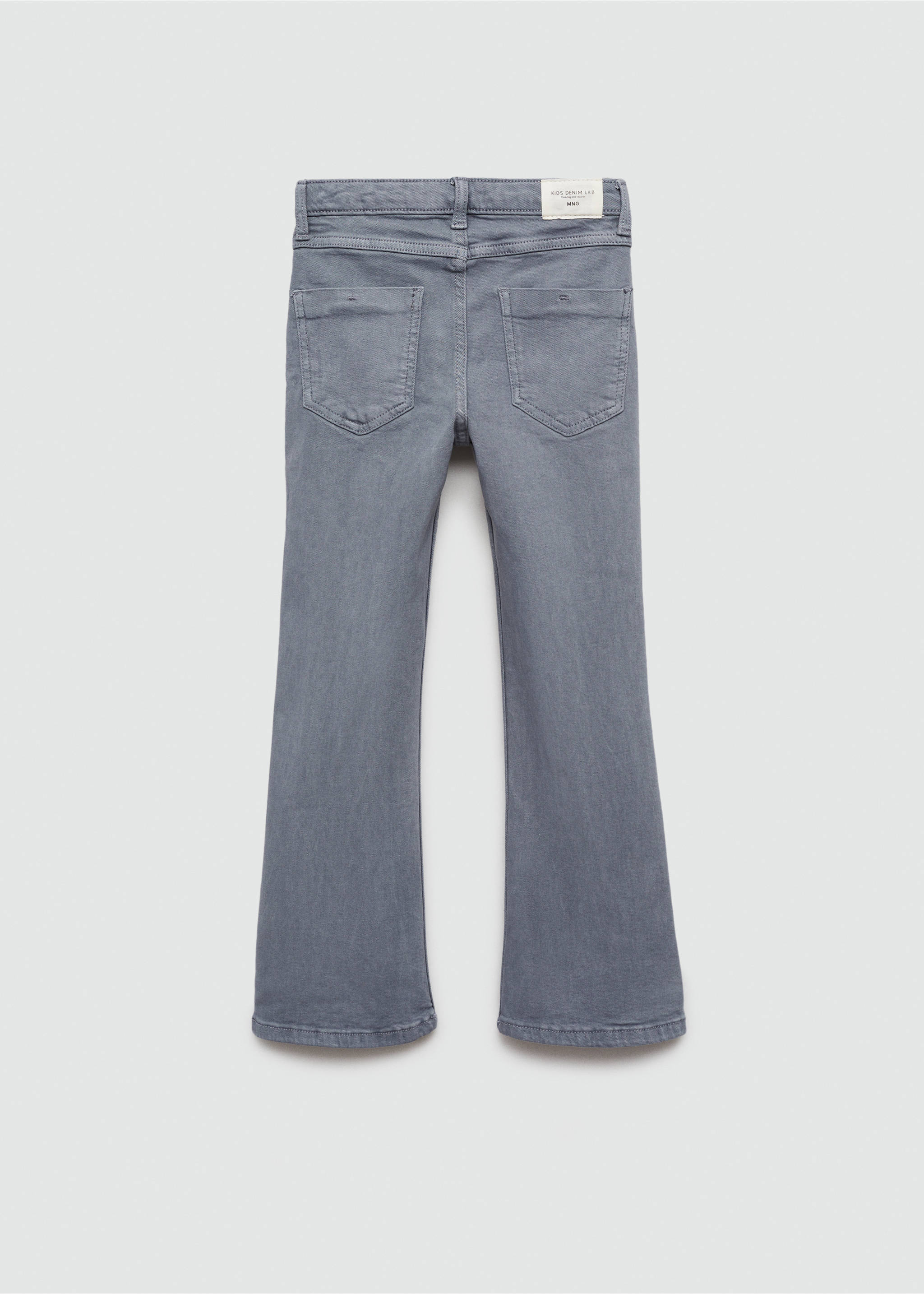 Texans flare butxaques - Revers de l'article, Blau. Ref: 77012541-00.