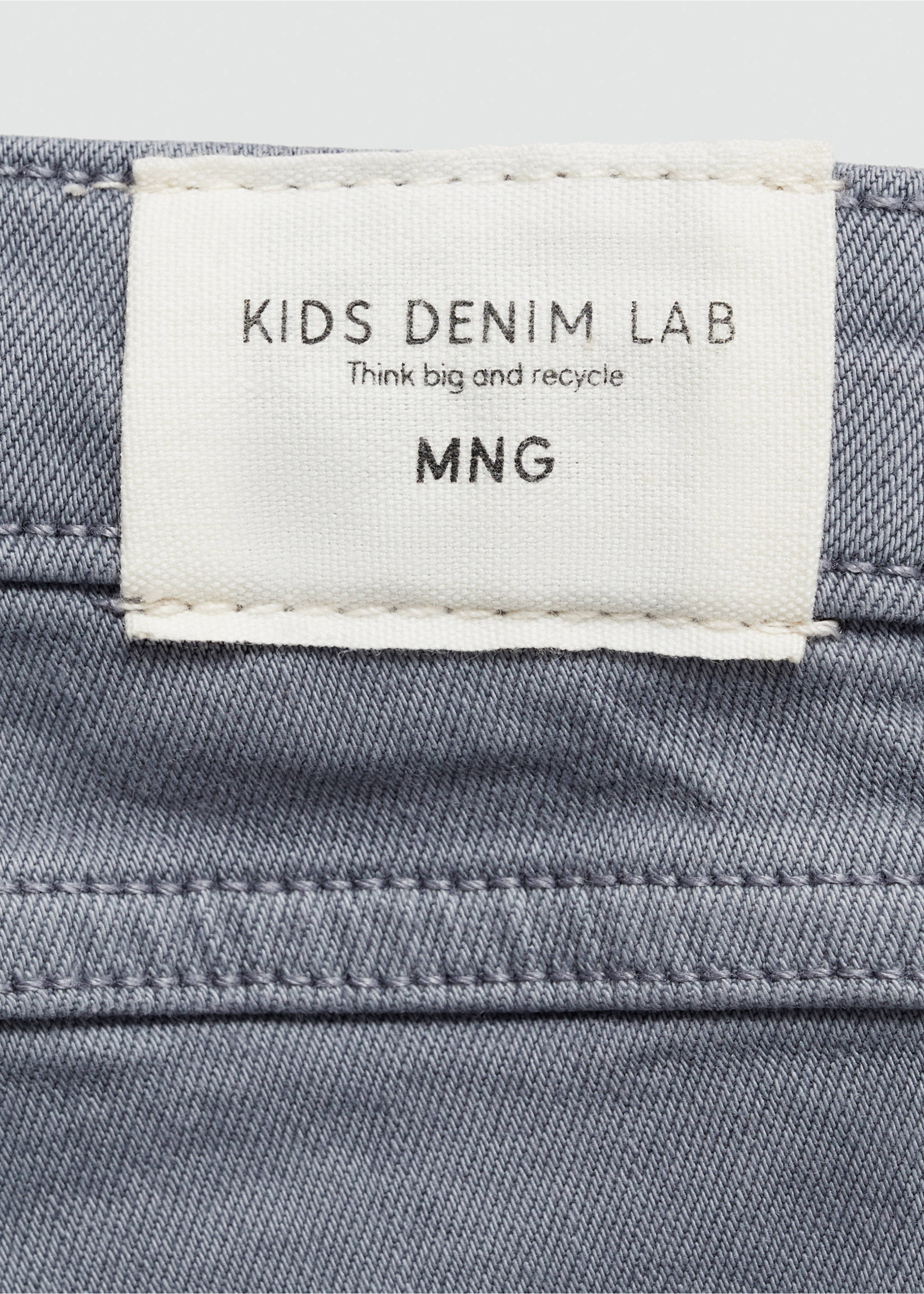 Texans flare butxaques - Detall de l'article 8, Blau. Ref: 77012541-00.