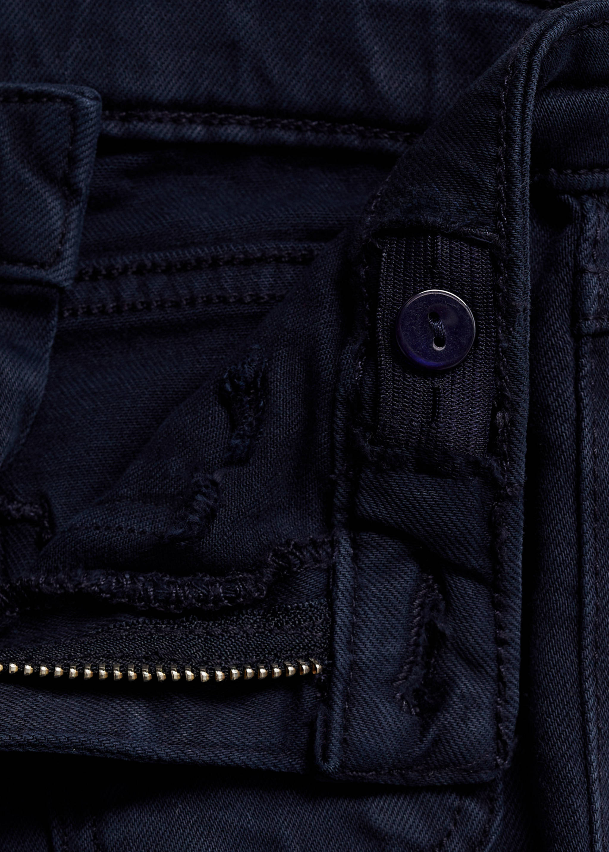 Flared jeans with pocket - Details of the article 9