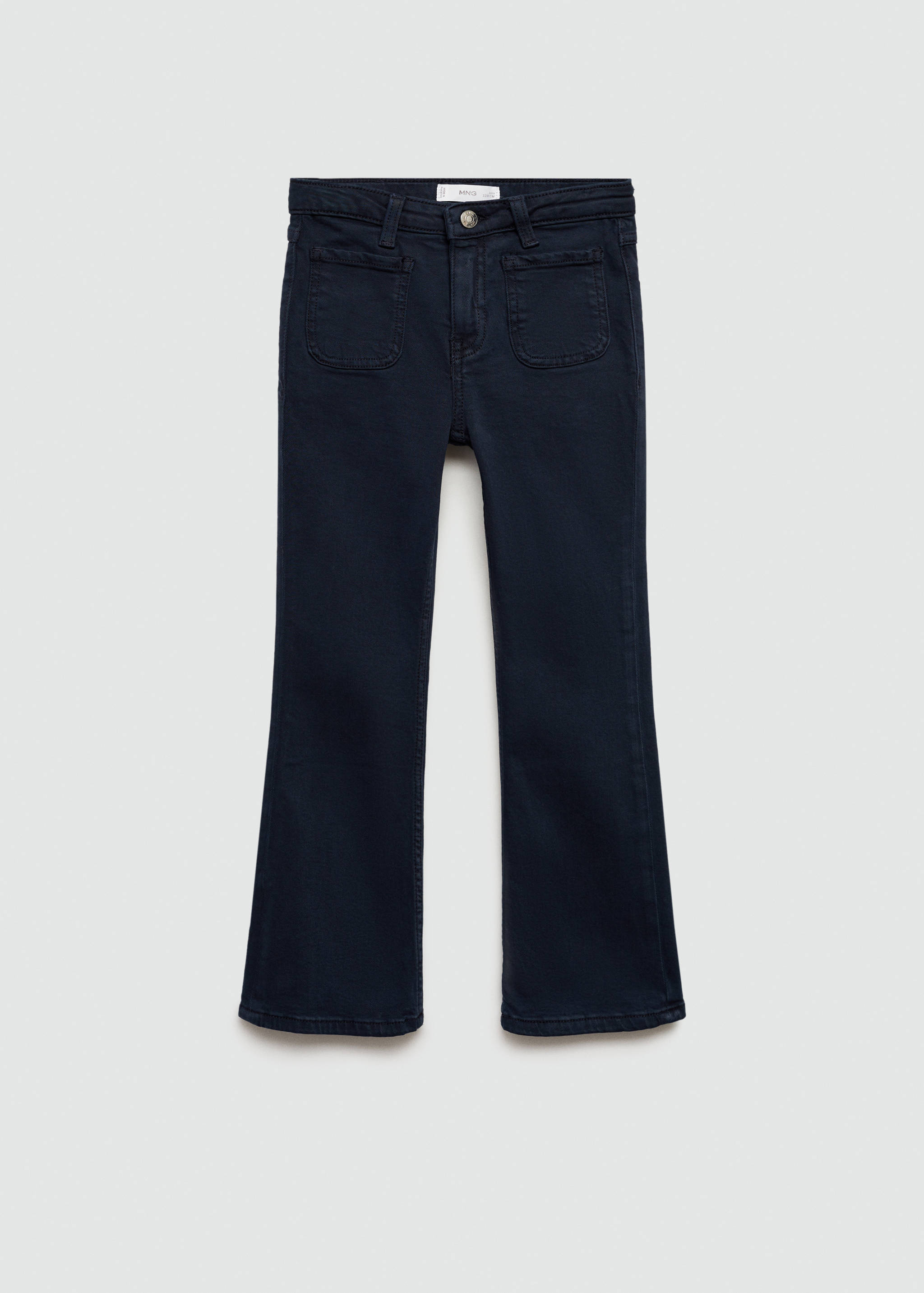 Jeans flare tasche - Articolo senza modello