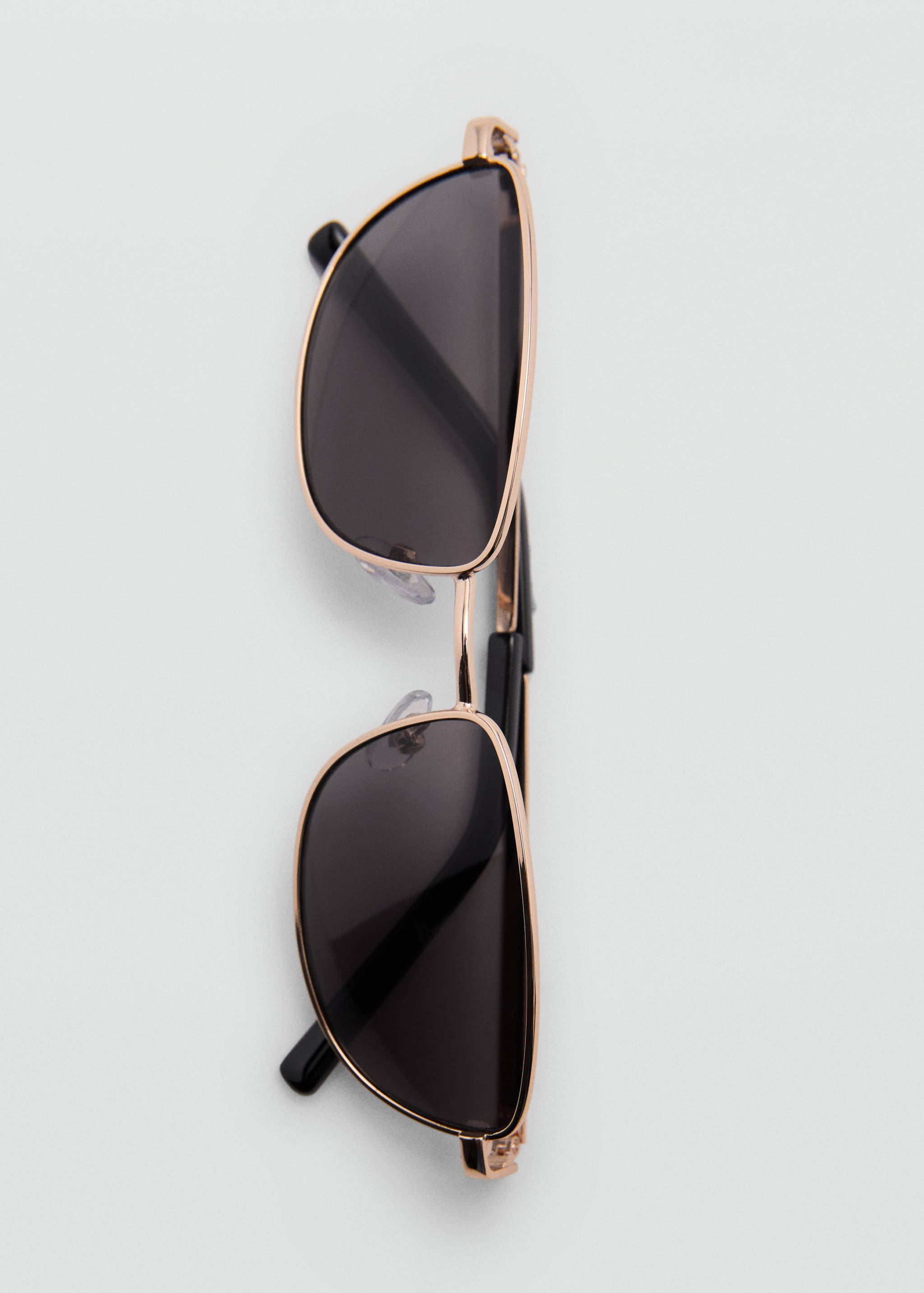 Metallic frame sunglasses - Details of the article 2