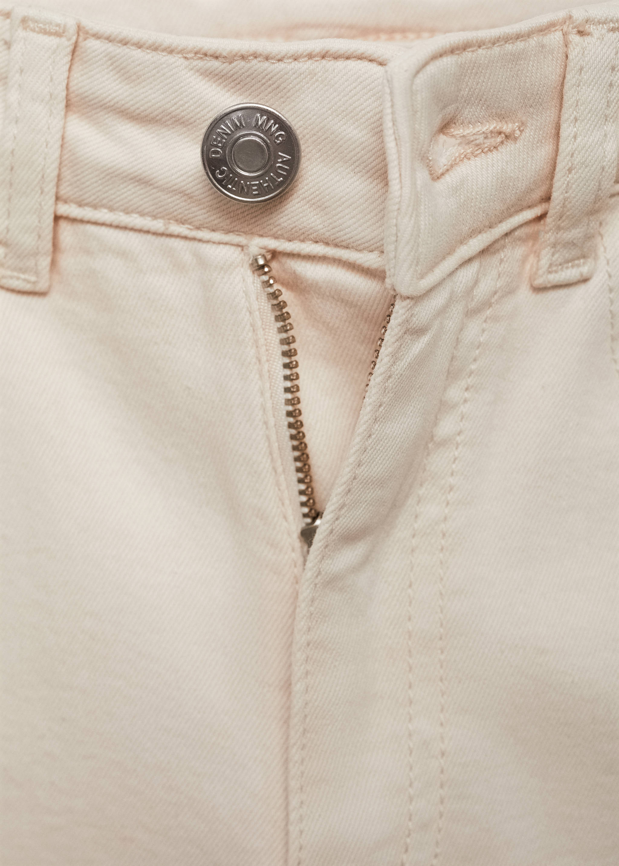 Wide leg  jeans - Details of the article 8