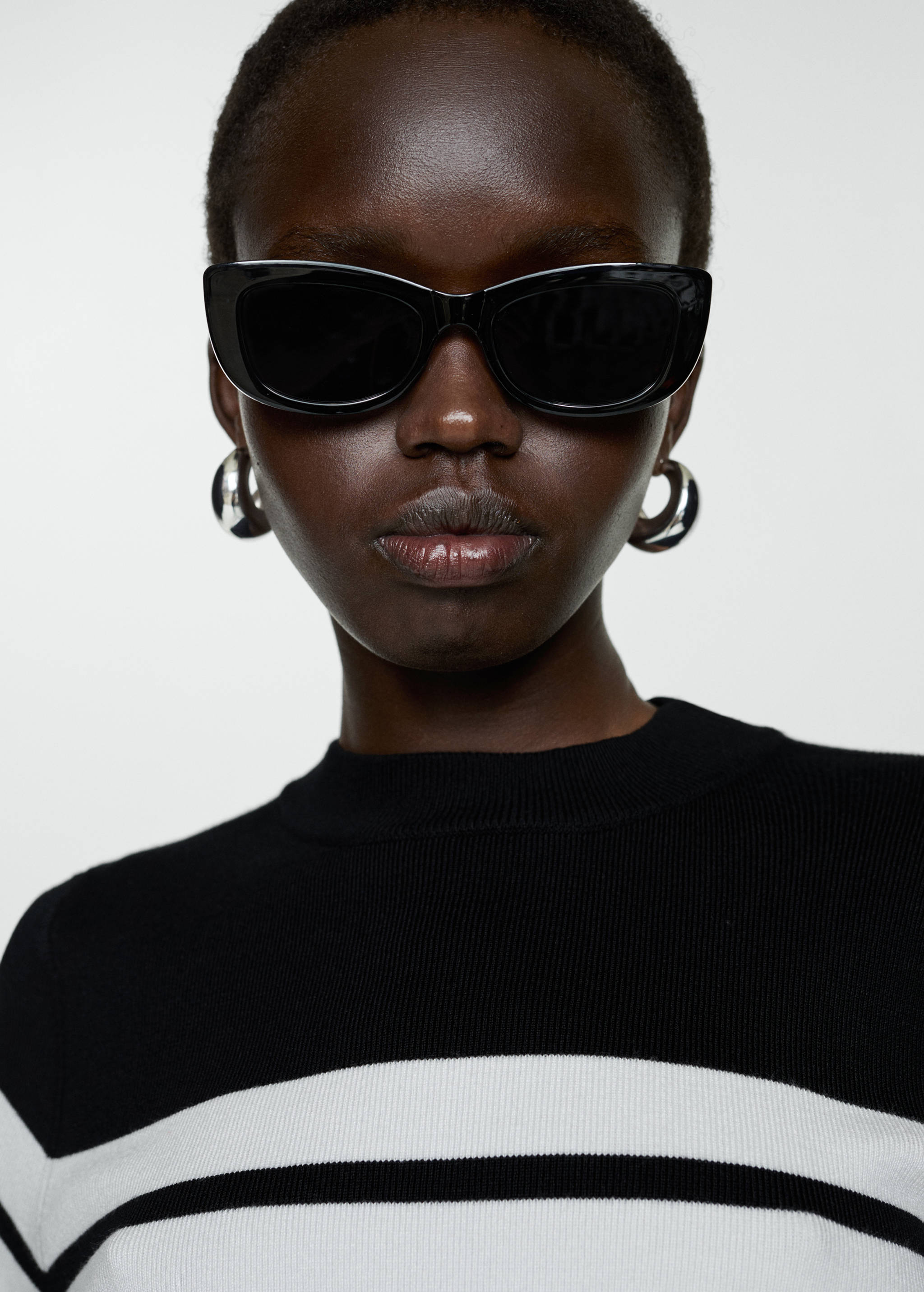 Csíkos kötött felső - A termék adatai 1