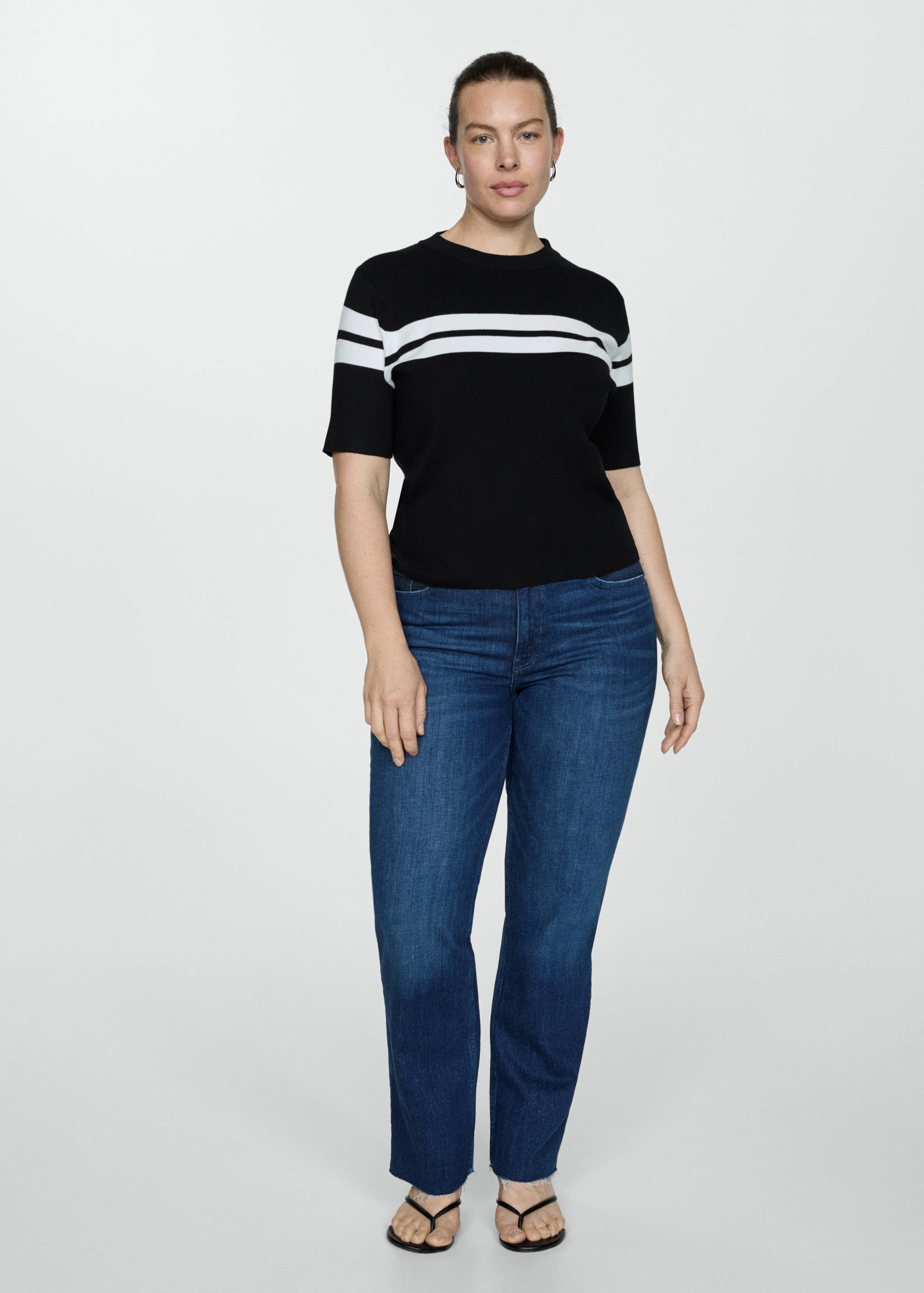 Csíkos kötött felső - A termék adatai 3