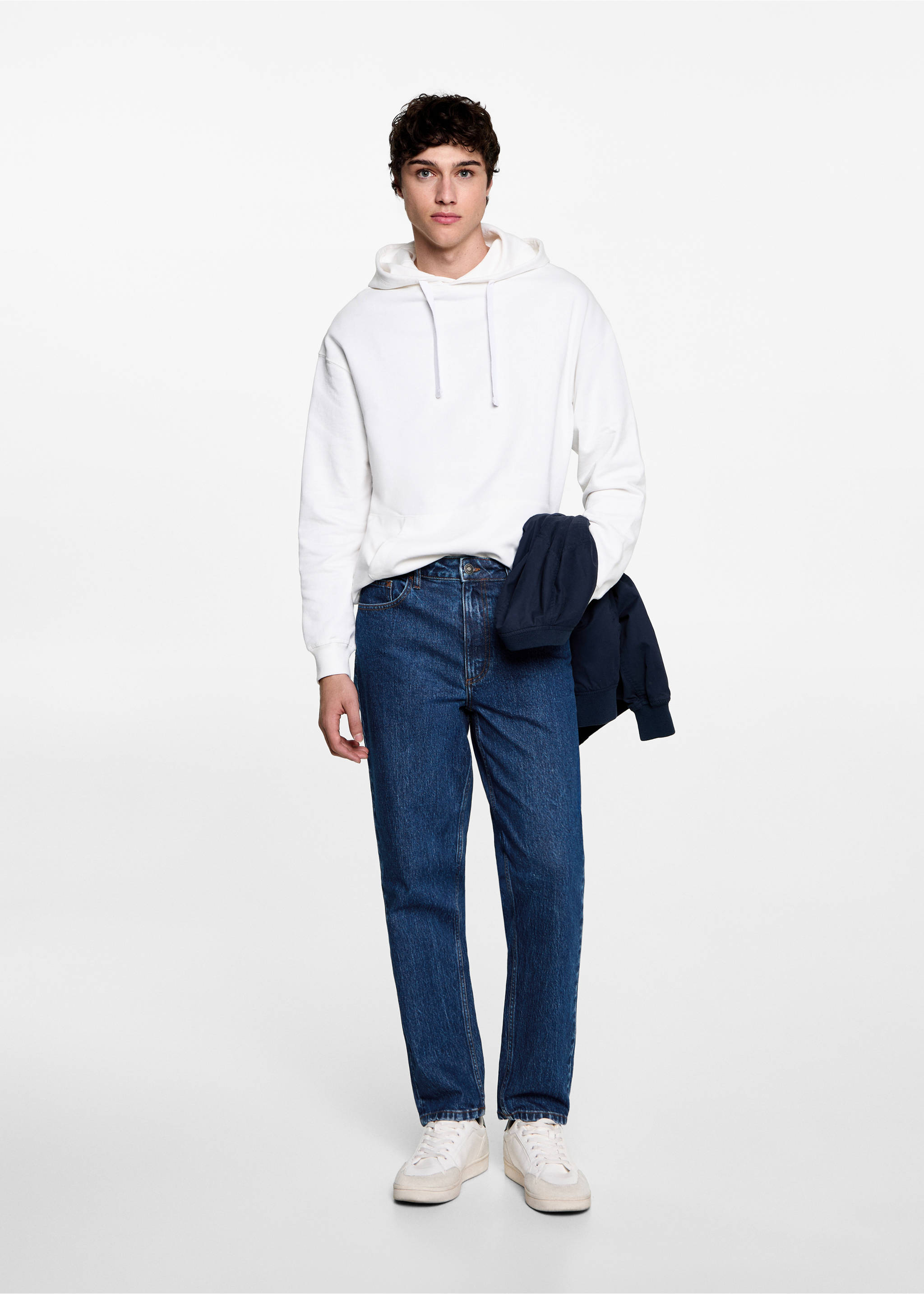 Regular-fit jeans - General plane, Dark Blue. Ref: 77012921-00.