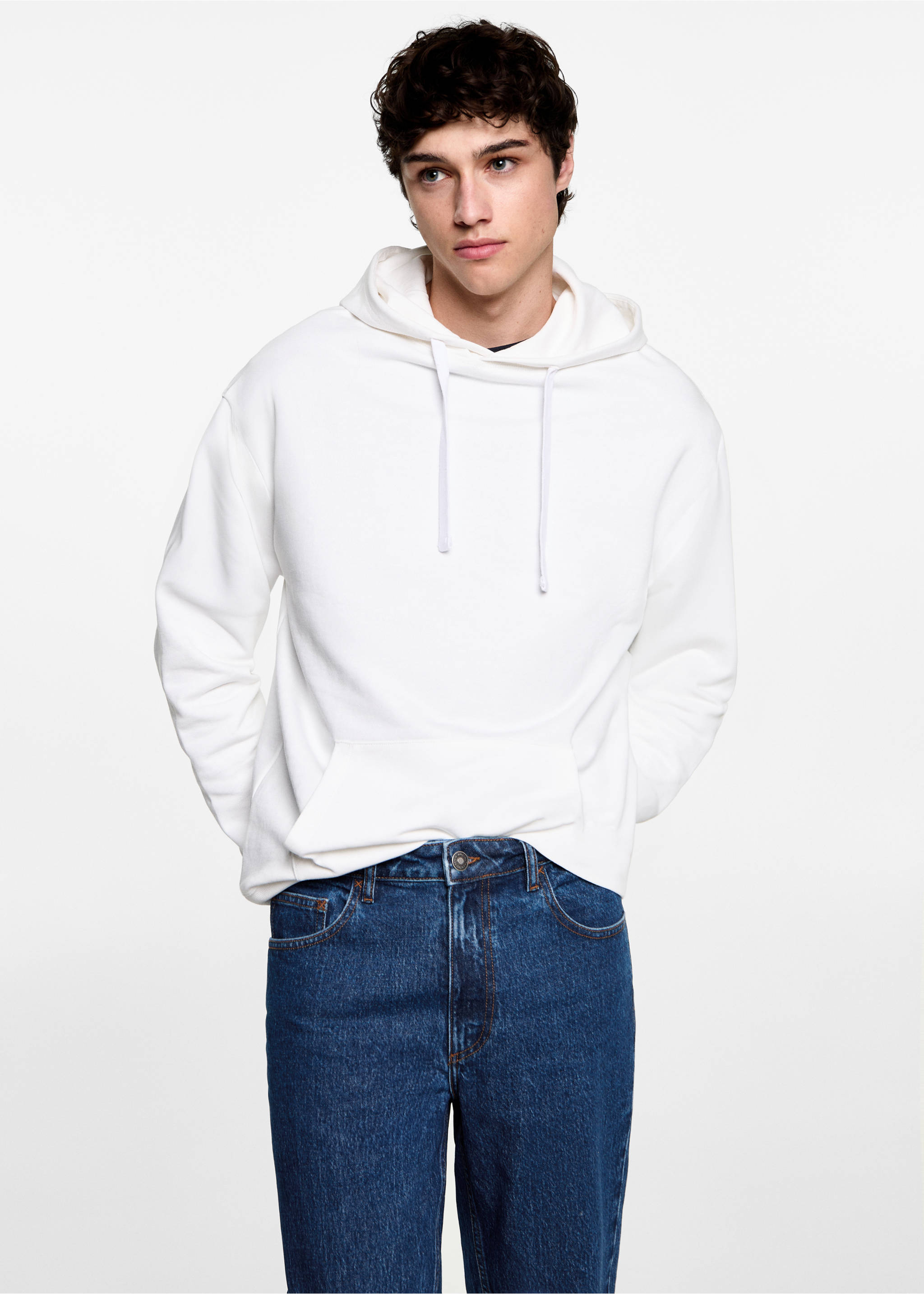 Regular-fit jeans - Medium plane, Dark Blue. Ref: 77012921-00.