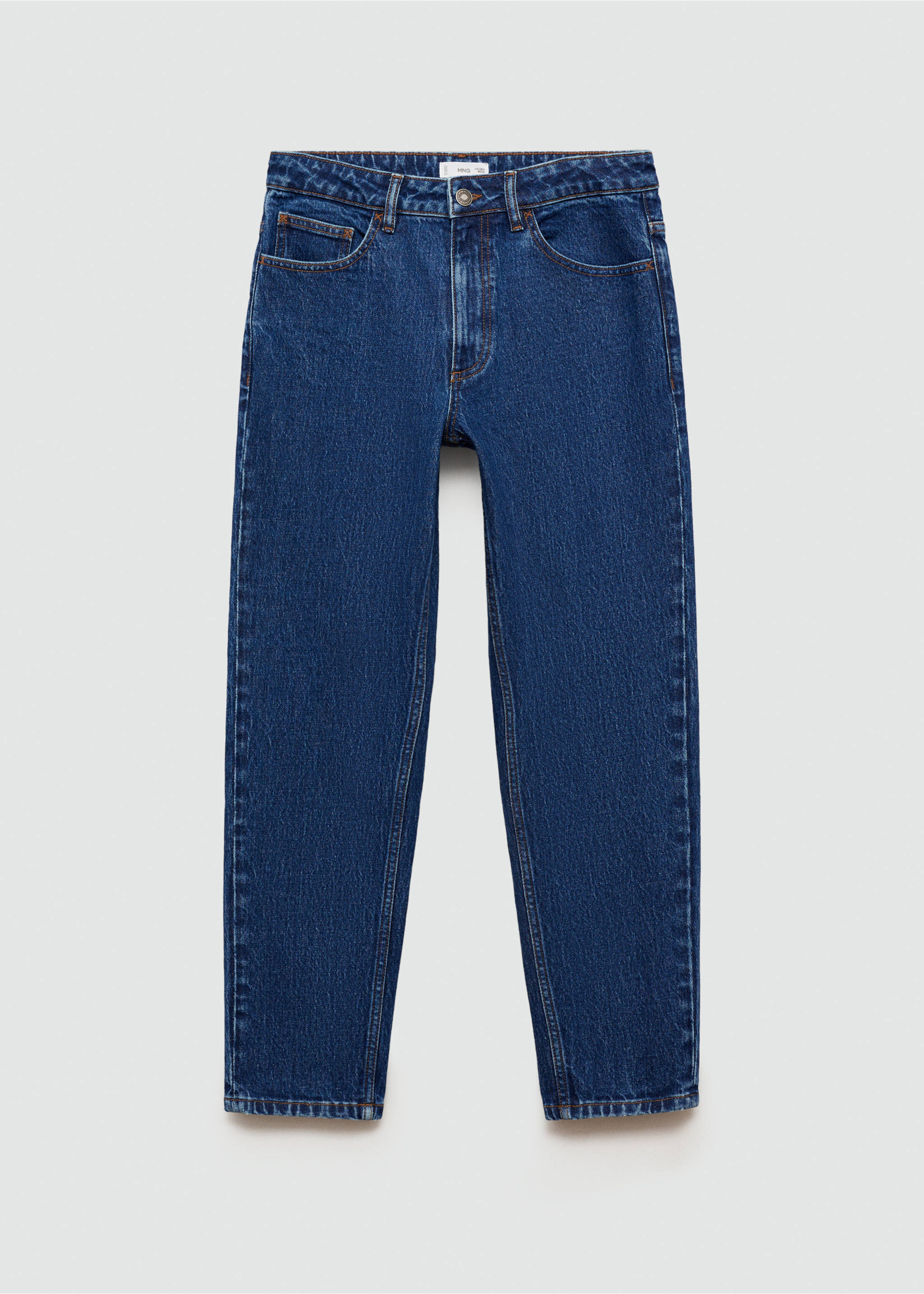 Regular-fit jeans - Article without model, Dark Blue. Ref: 77012921-00.