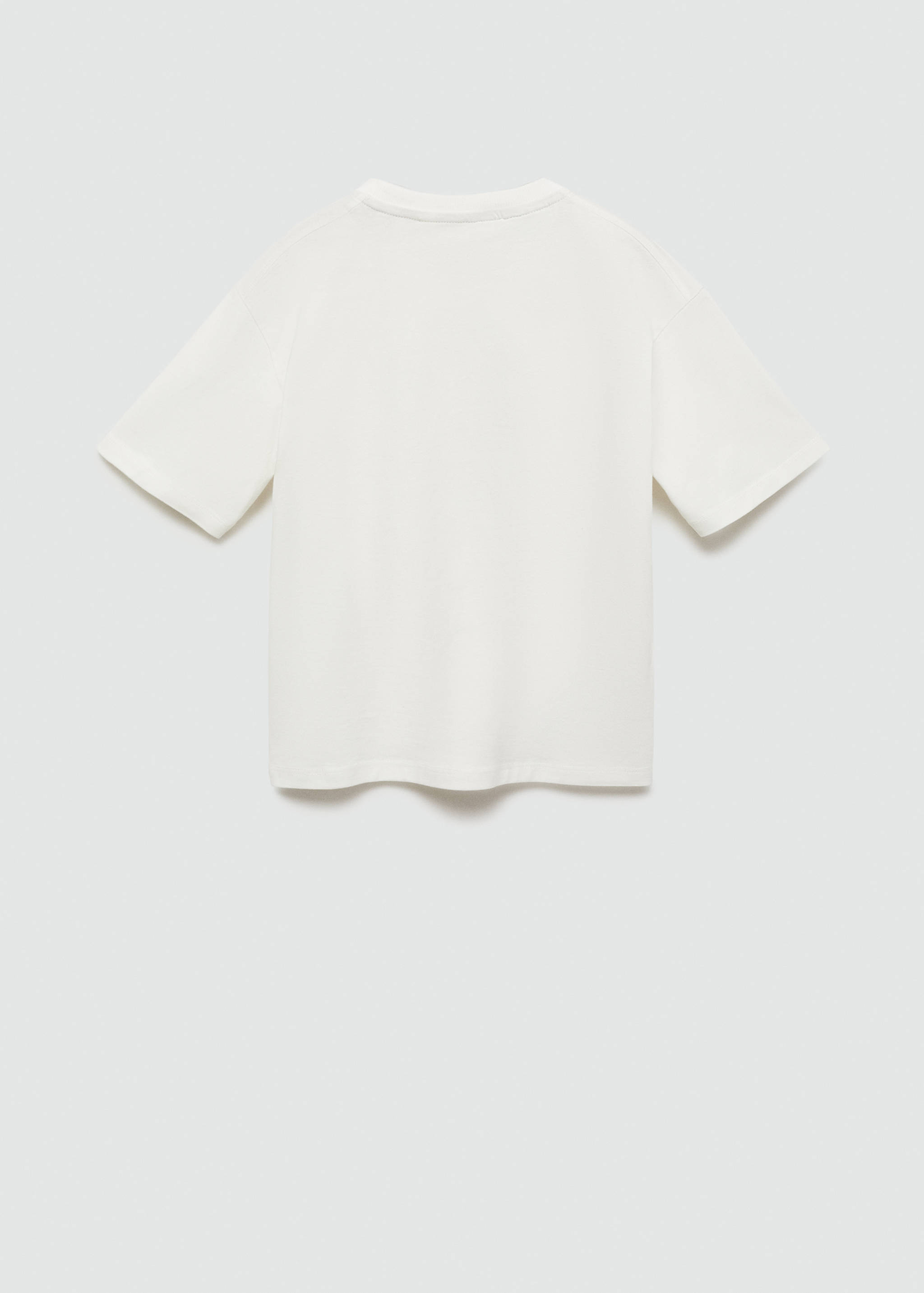 Camiseta Looney Tunes - Reverso del artículo