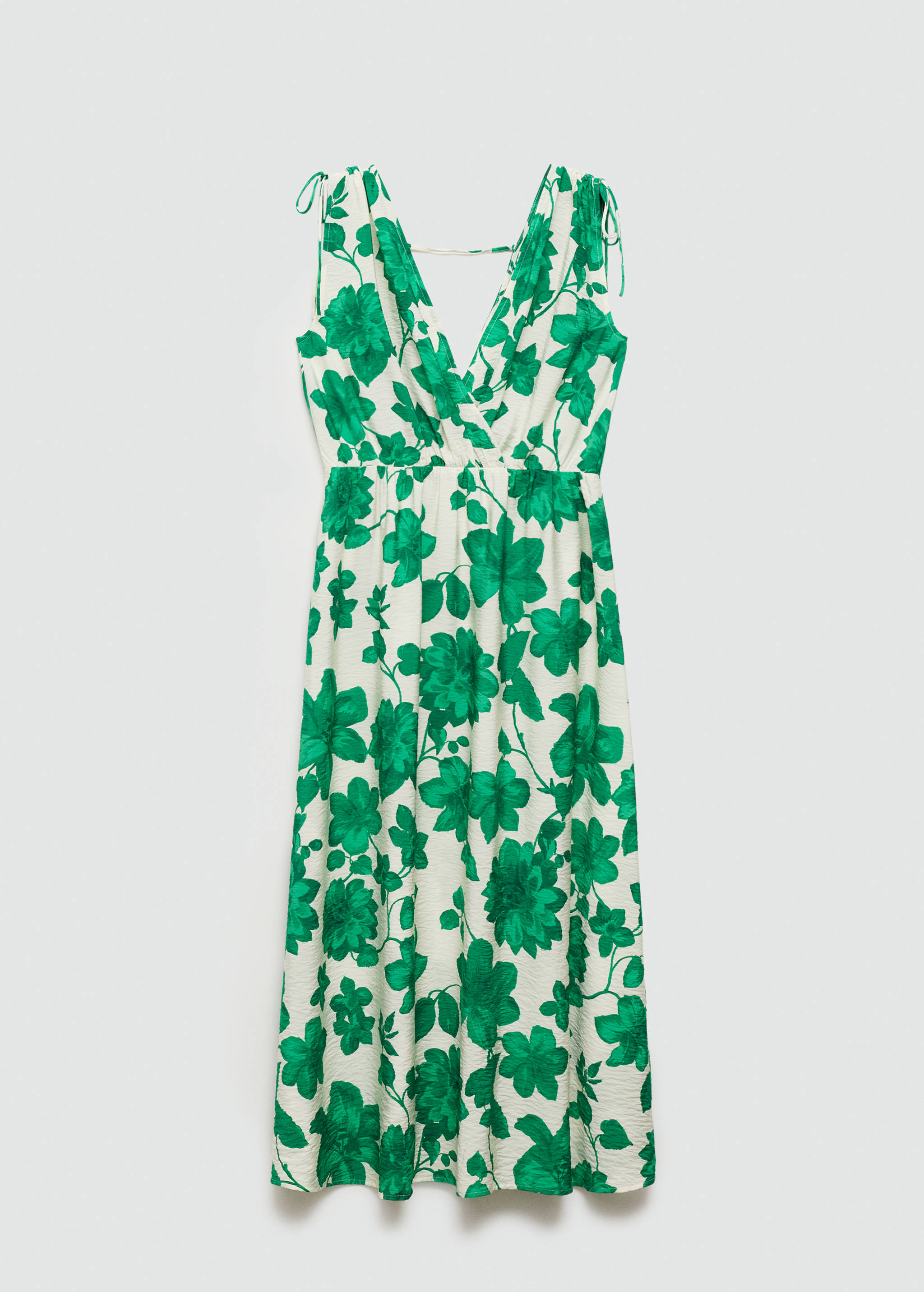 Vestido largo estampado - Artículo sin modelo