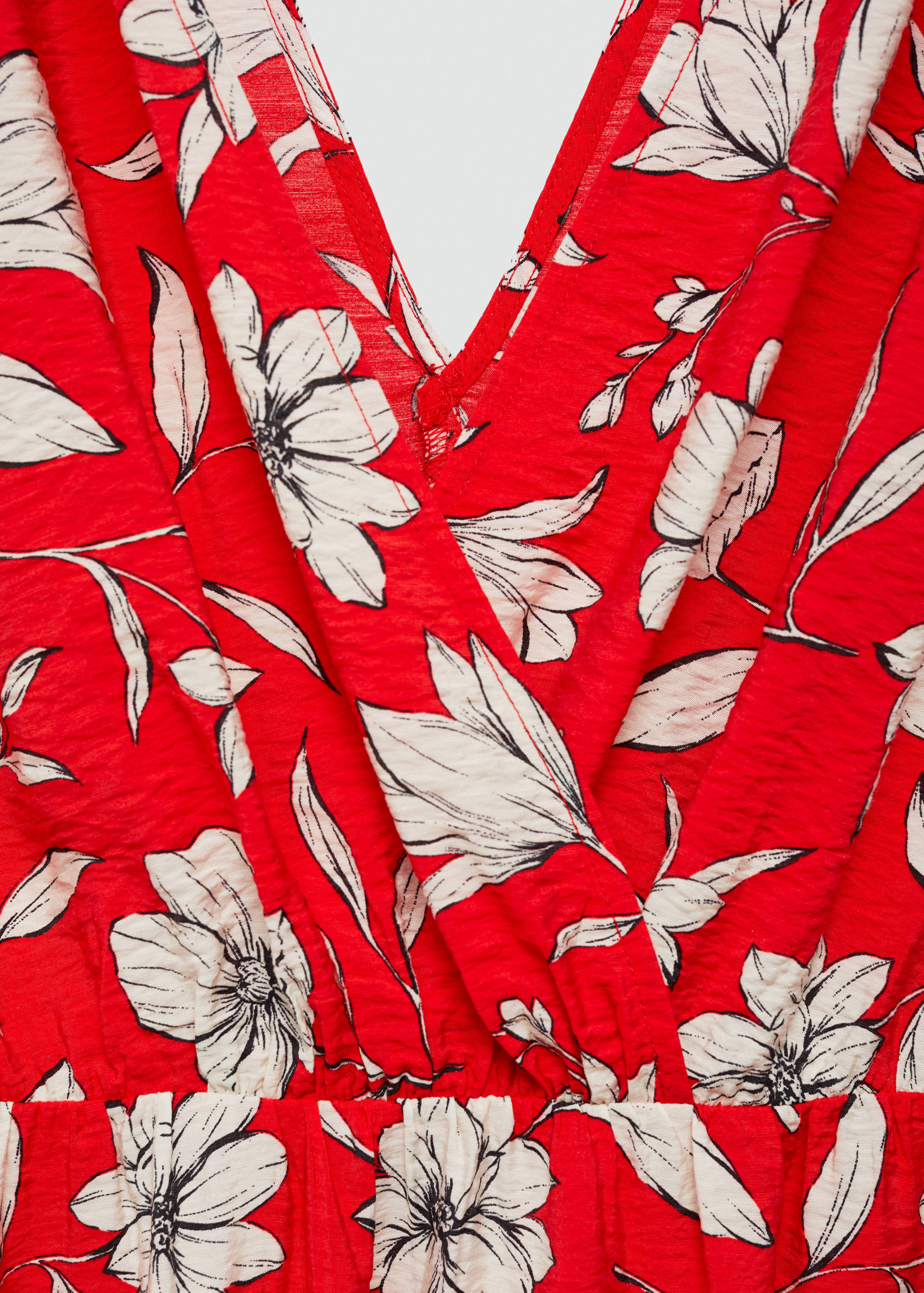 Długa sukienka ze wzorem - Szczegóły artykułu 0