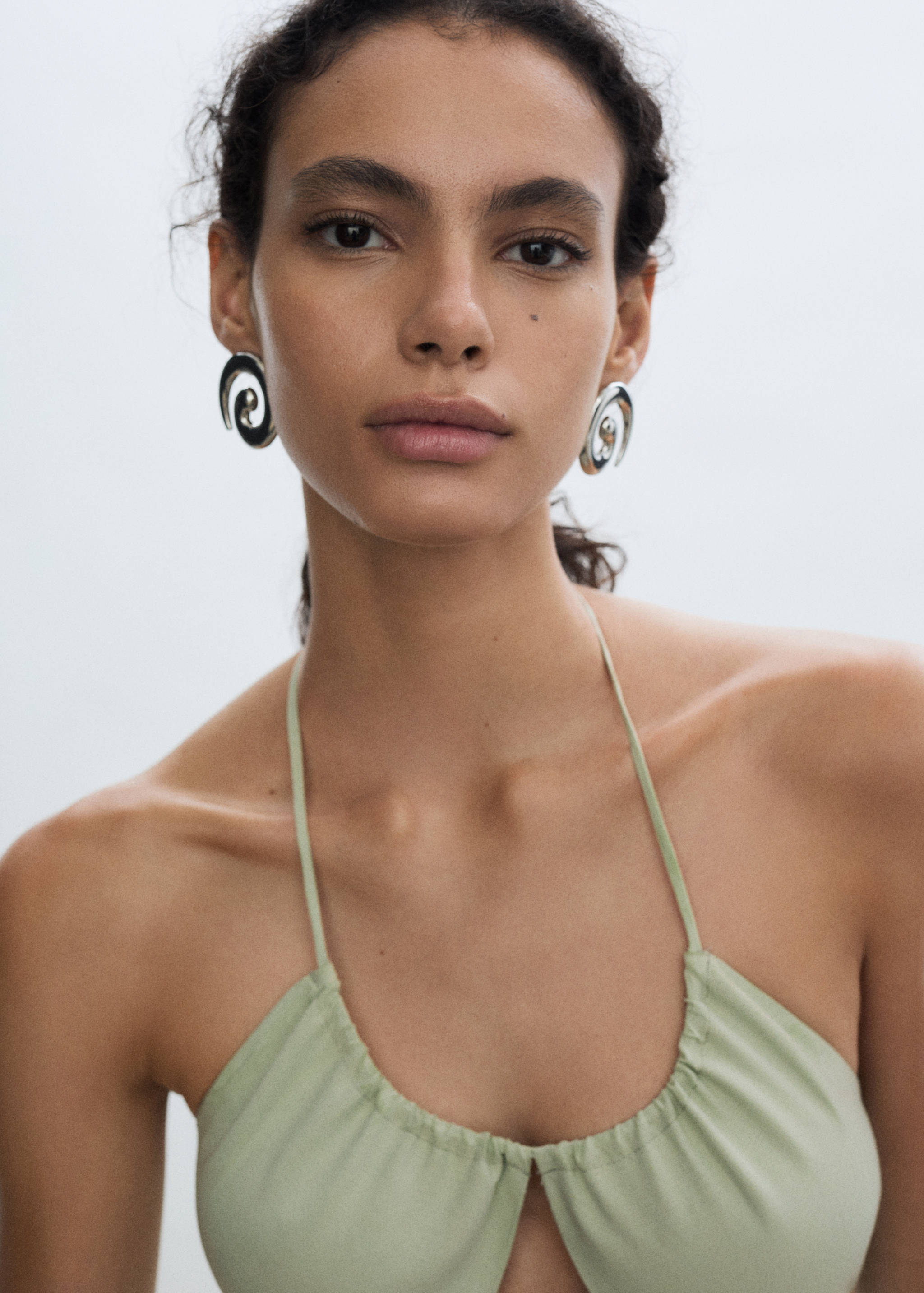 Lång klänning halterneck - Detaljer om artikeln 1