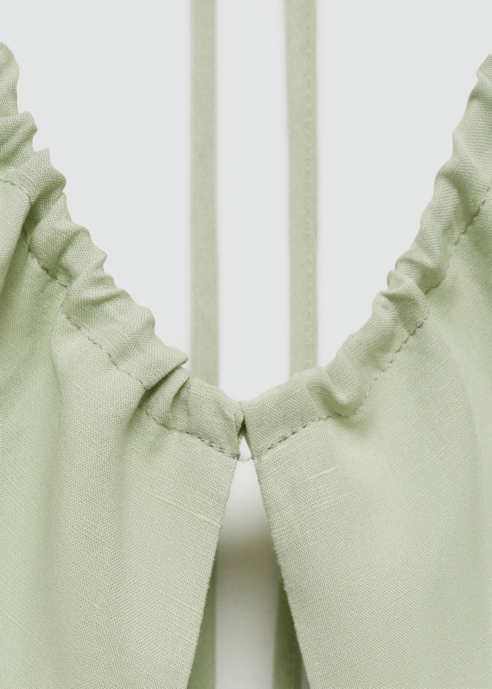 Lång klänning halterneck - Detaljer om artikeln 0