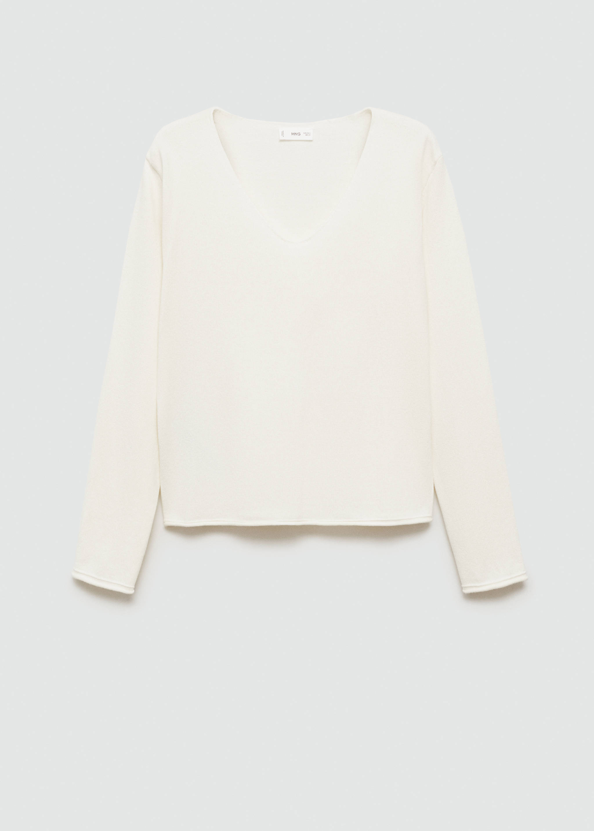 V-neck sweater - Article without model