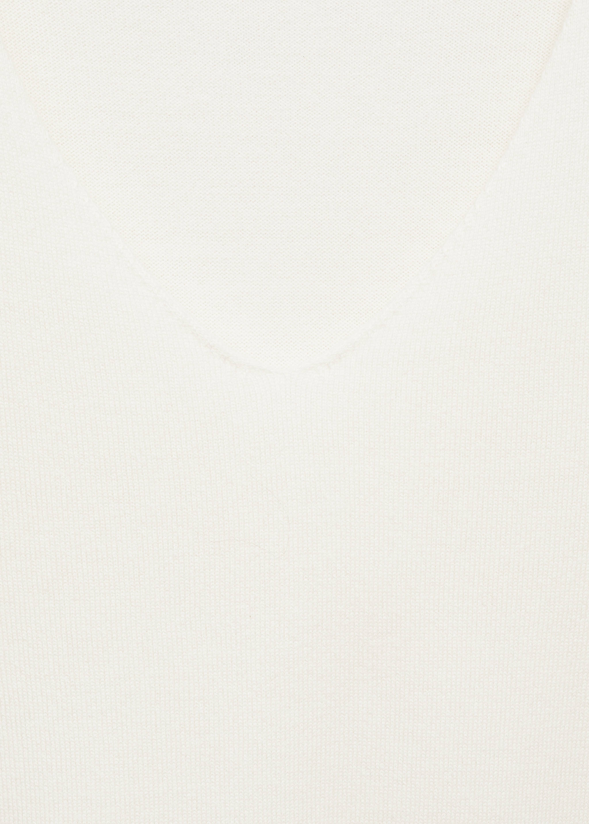 V-neck sweater - Details of the article 8