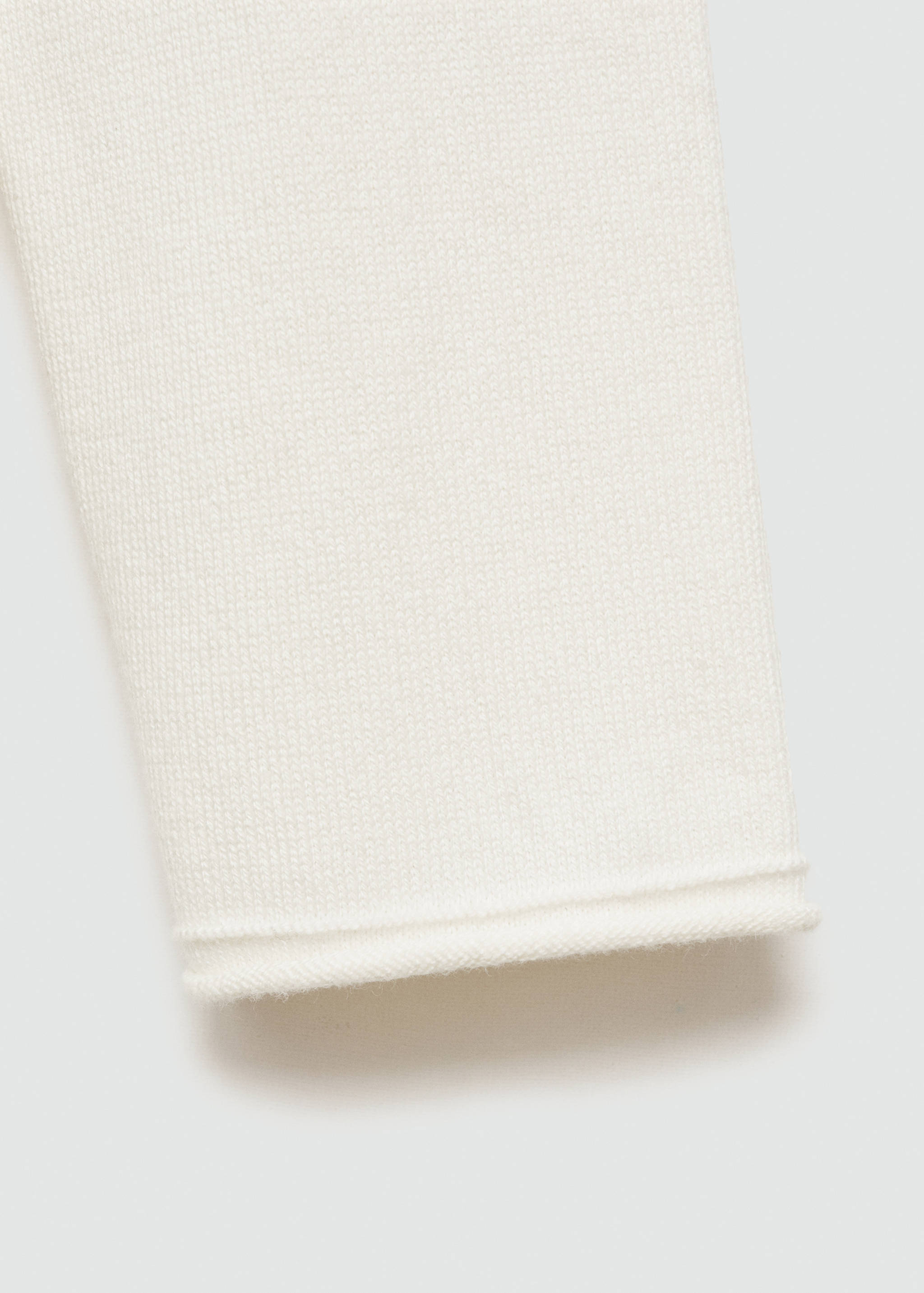 V-neck sweater - Details of the article 0