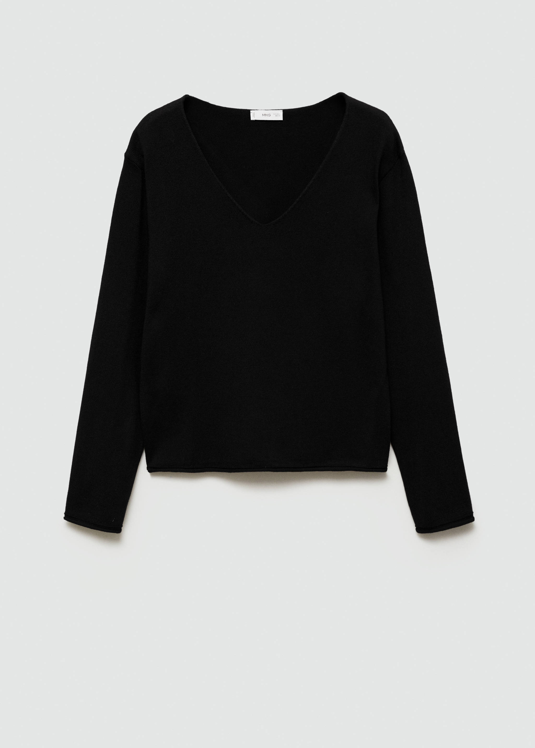 V-neck sweater - Article without model