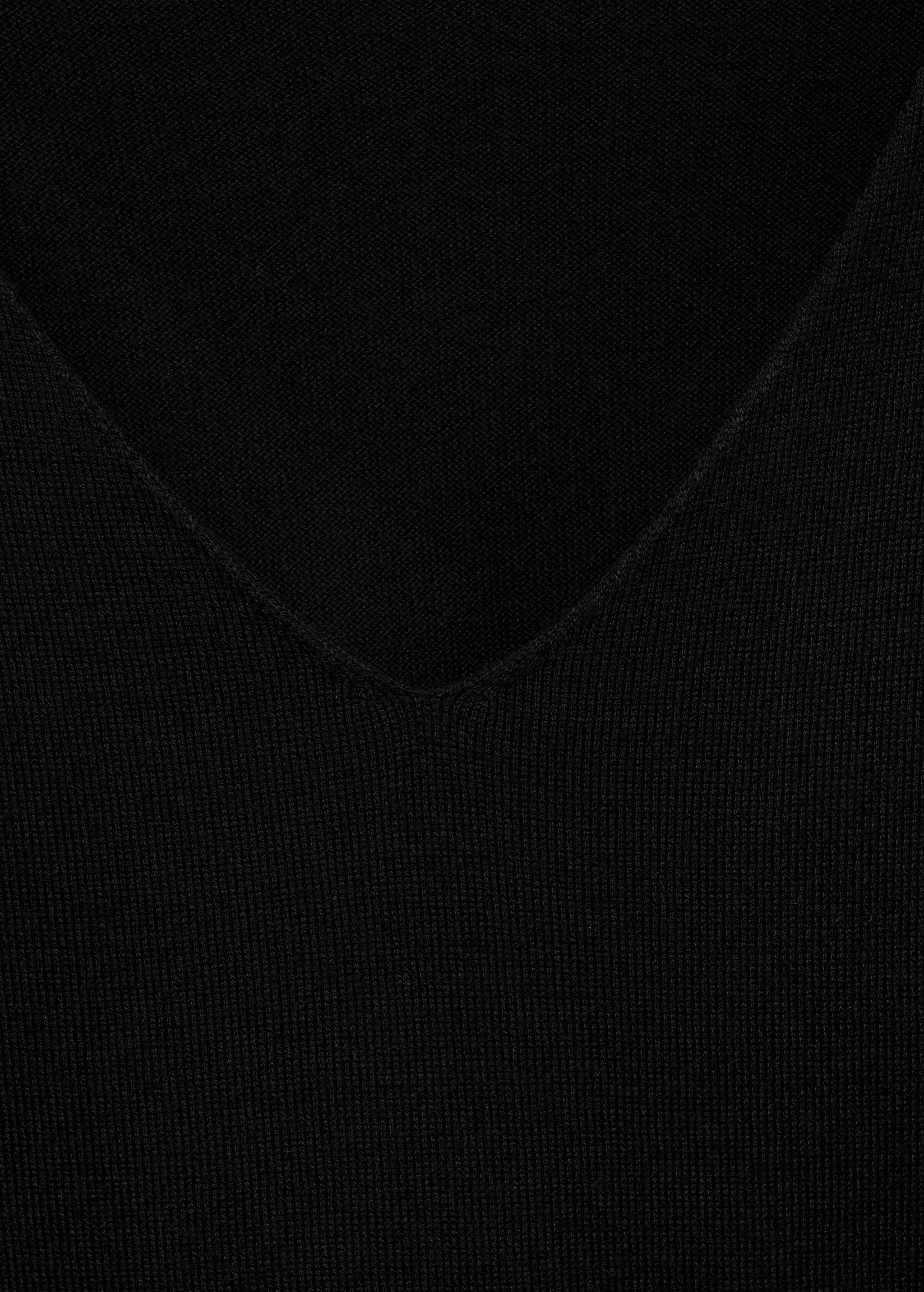 V-neck sweater - Details of the article 8