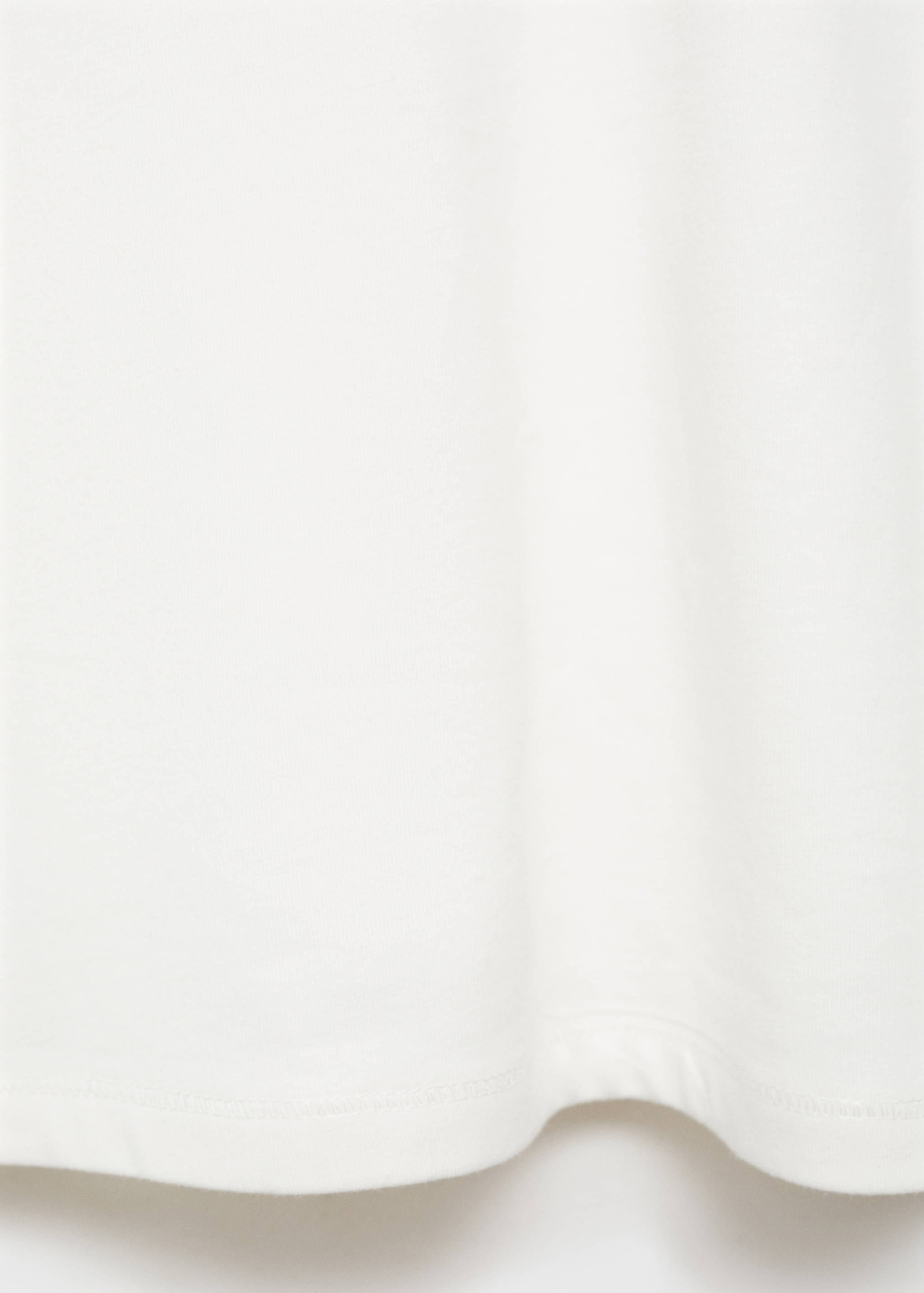 Doppeltes Baumwoll-T-Shirt - Detail des Artikels 0