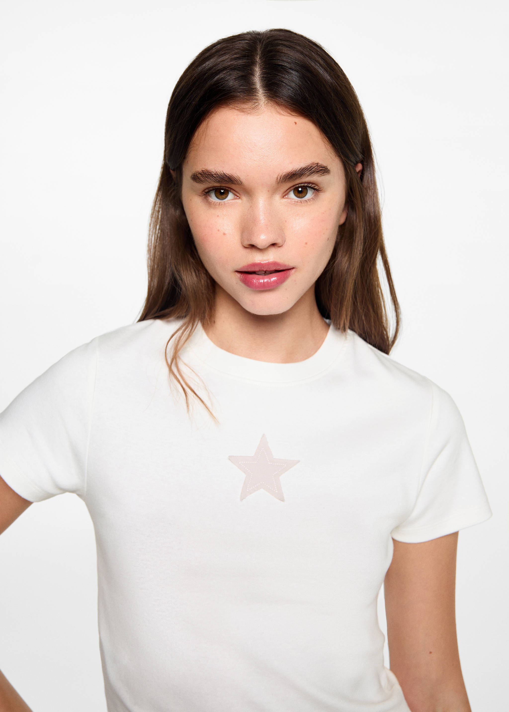 Camiseta estampada estrella - Detalle del artículo 1