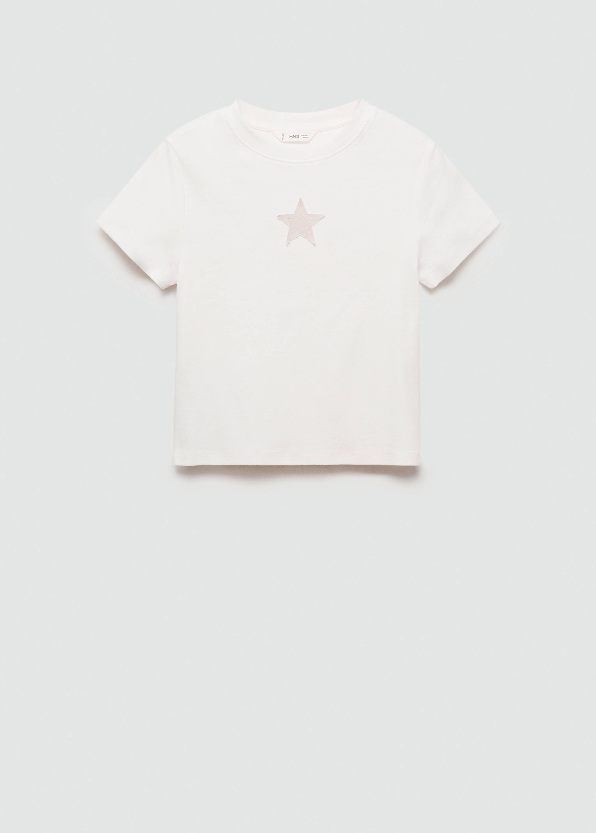 Camiseta estampada estrella - Artículo sin modelo