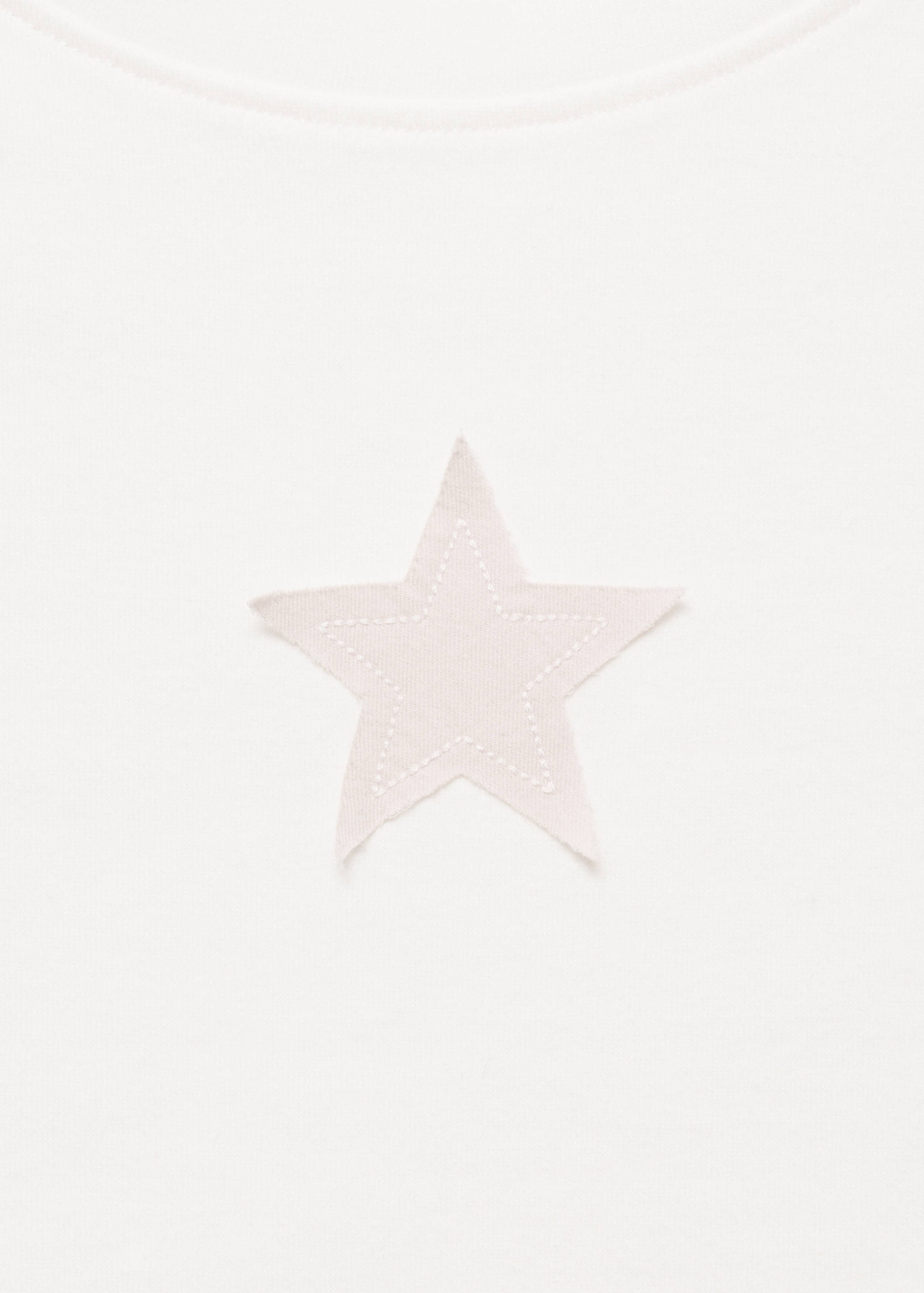 Camiseta estampada estrella - Detalle del artículo 8