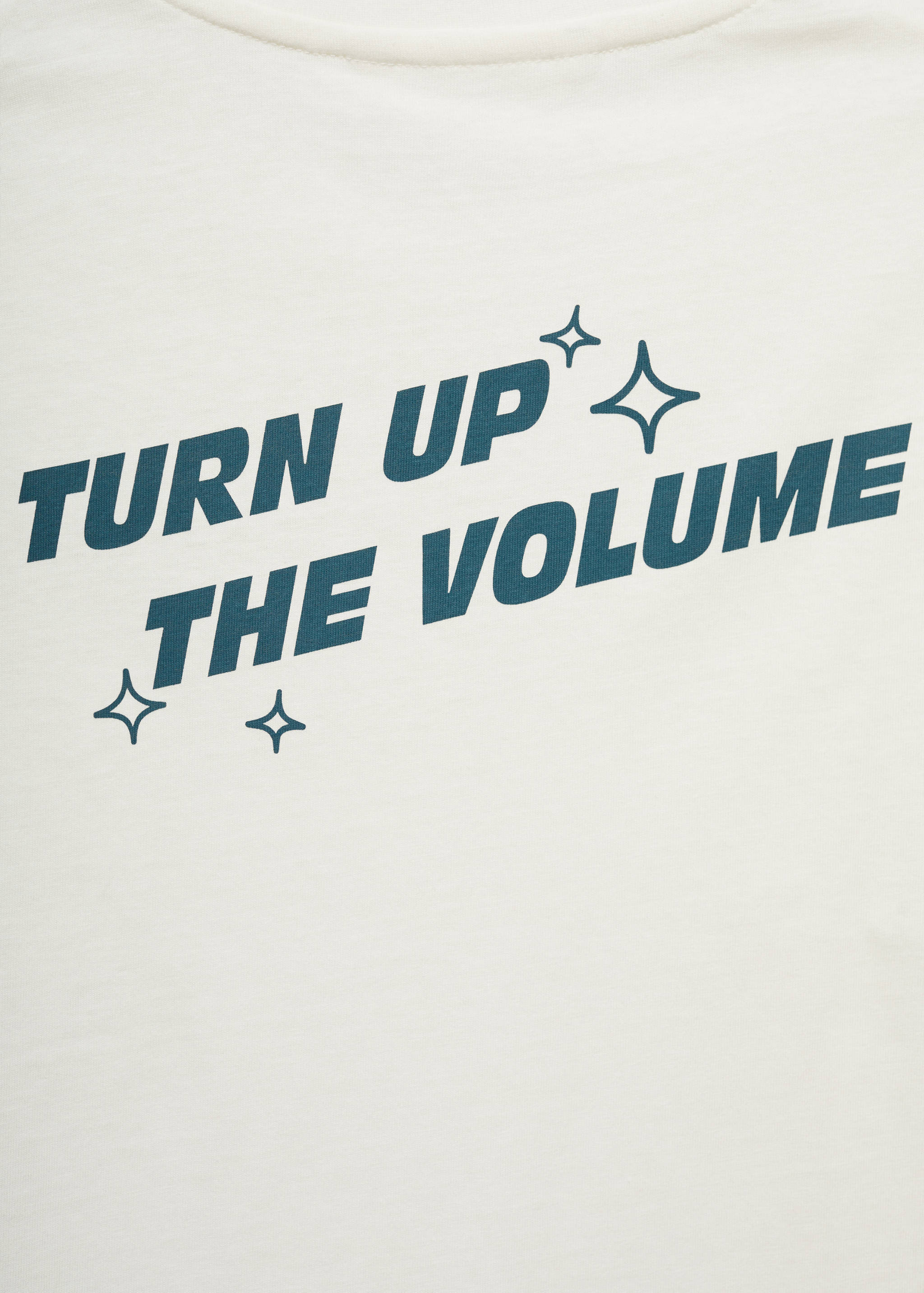 Printed cotton-blend T-shirt - Details of the article 0