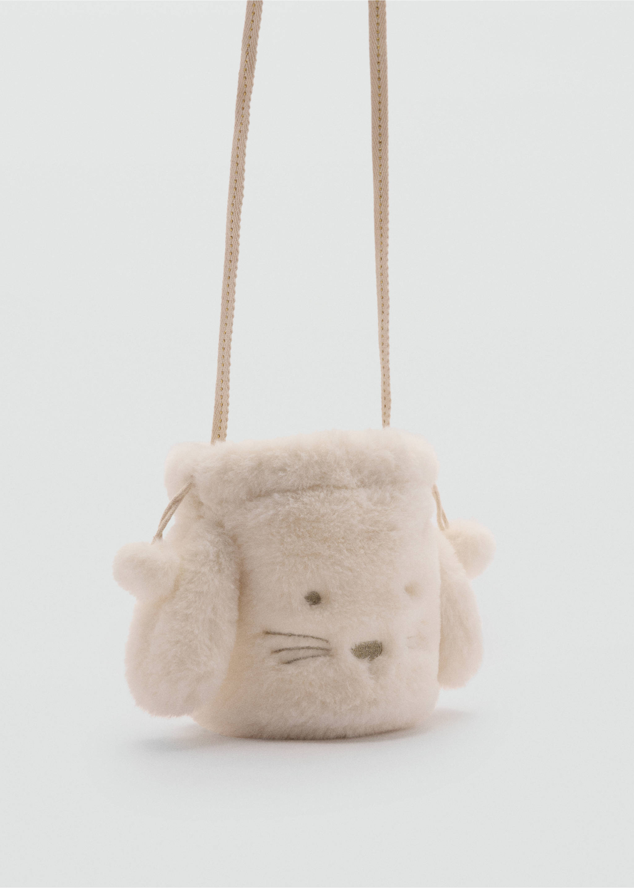 Rabbit bag - Medium plane, Ecru. Ref: 77013263-00.