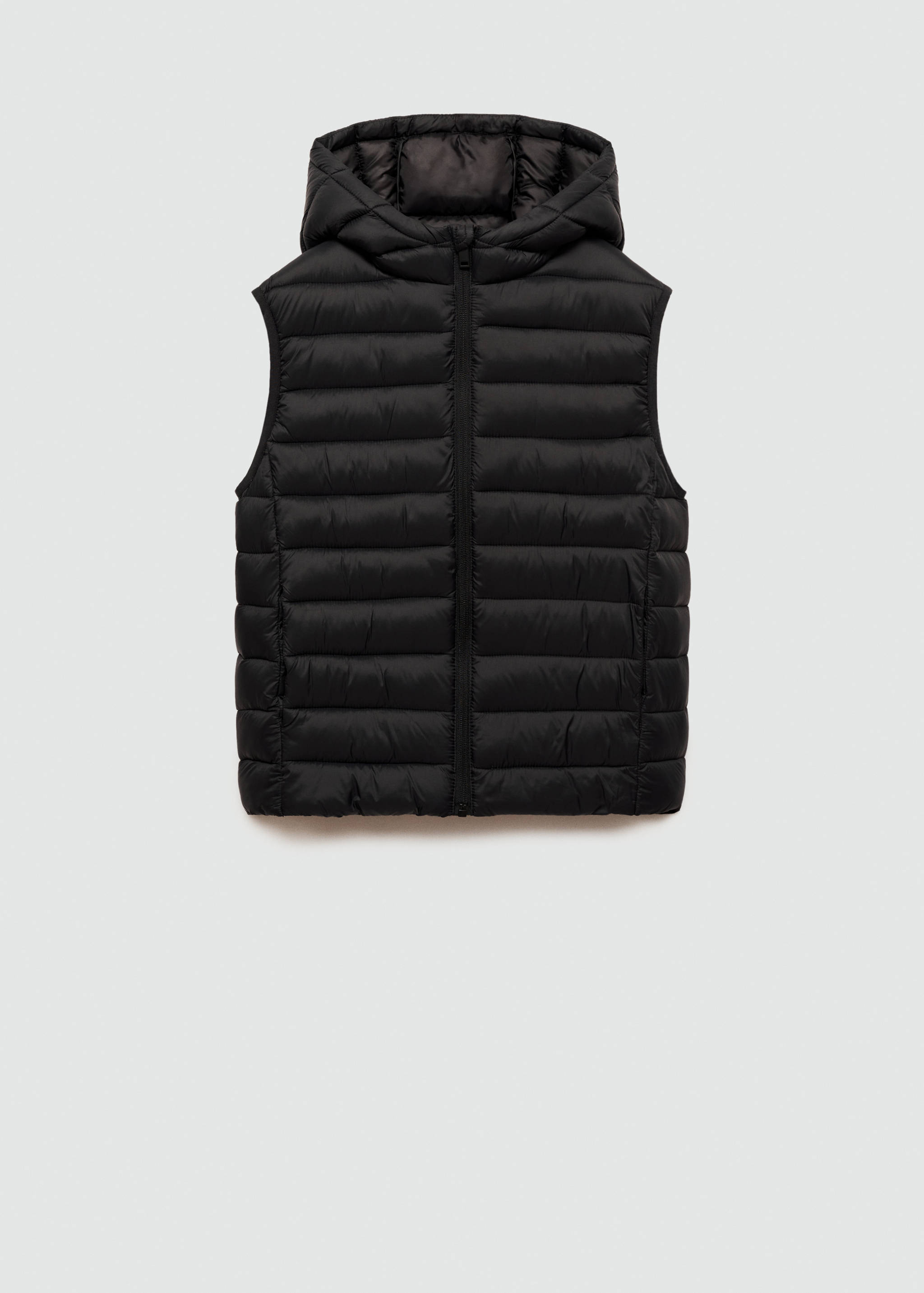 Chaleco acolchado capucha - Artículo sin modelo