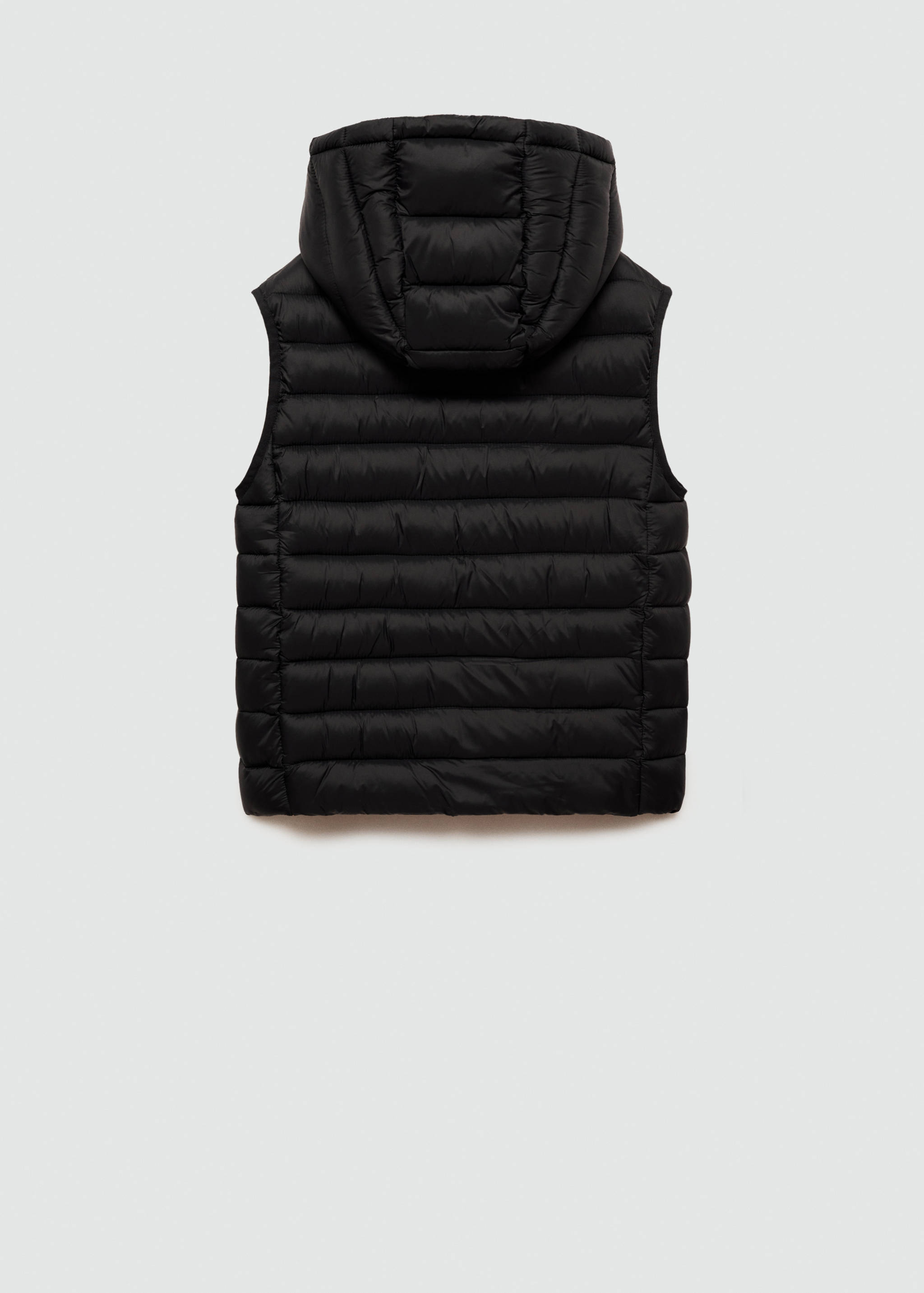Chaleco acolchado capucha - Reverso del artículo