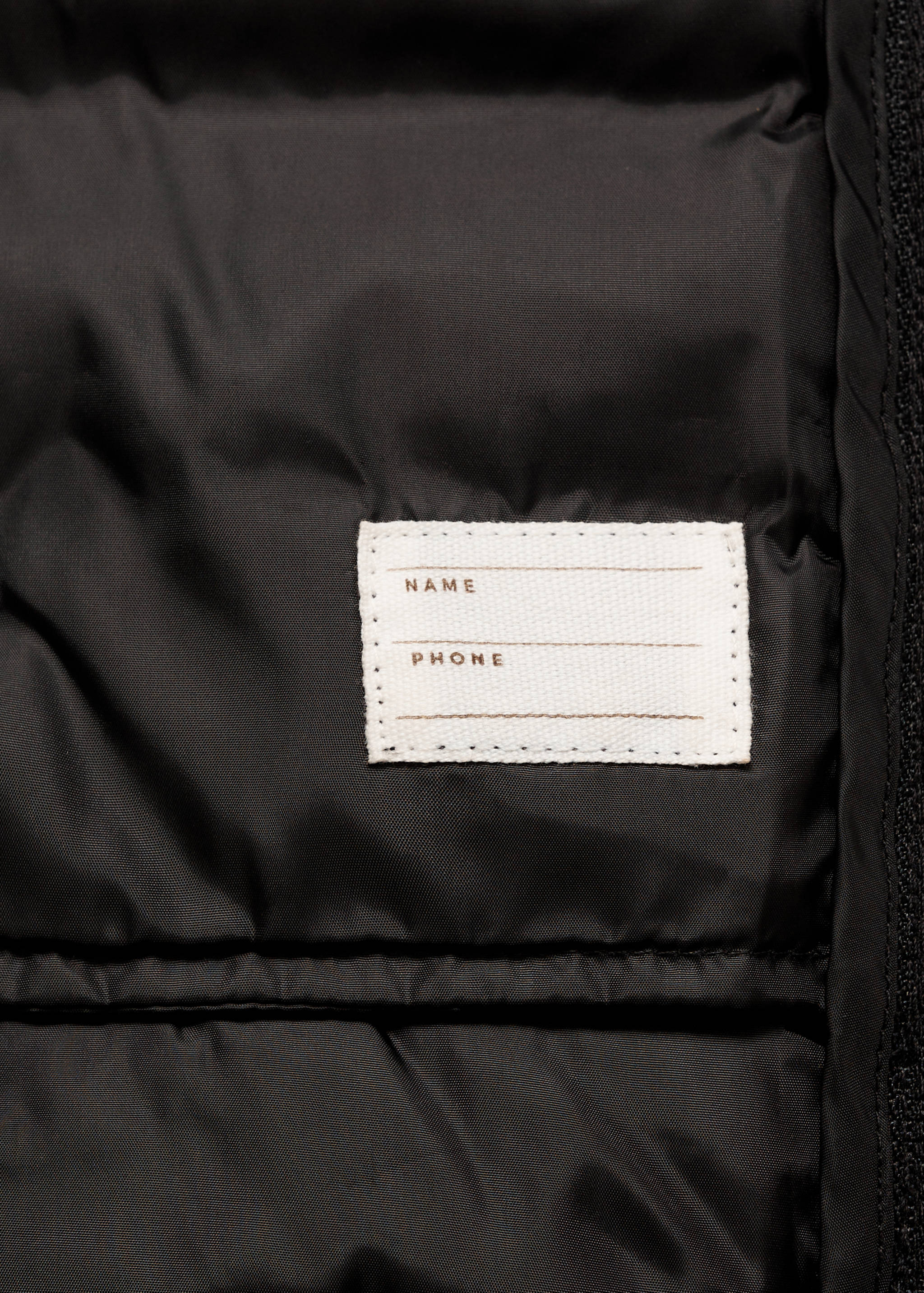 Chaleco acolchado capucha - Detalle del artículo 0