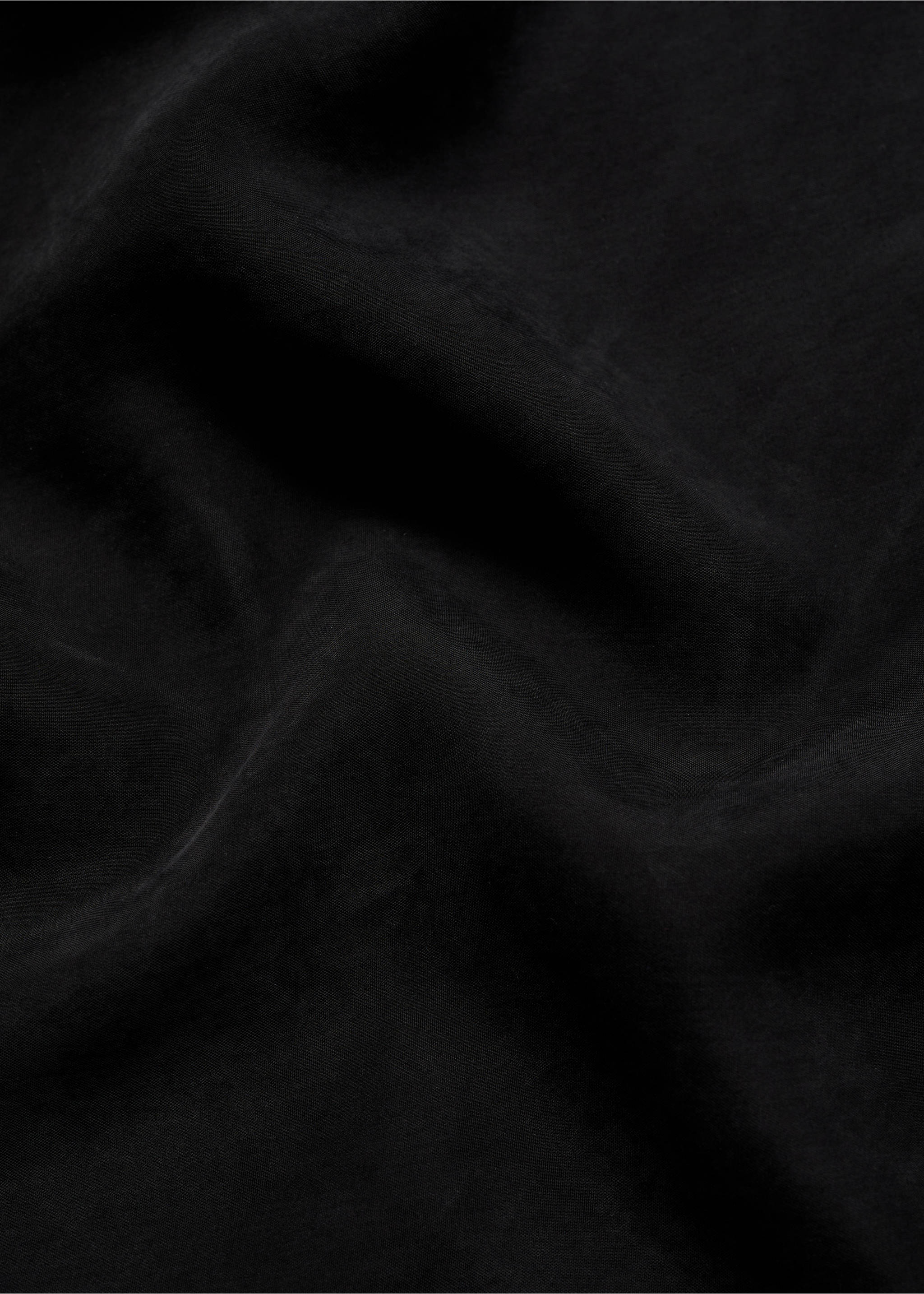 Vestido cupro abertura lateral - Detalle del artículo 0, Gris antracita. Ref: 77013272-00.