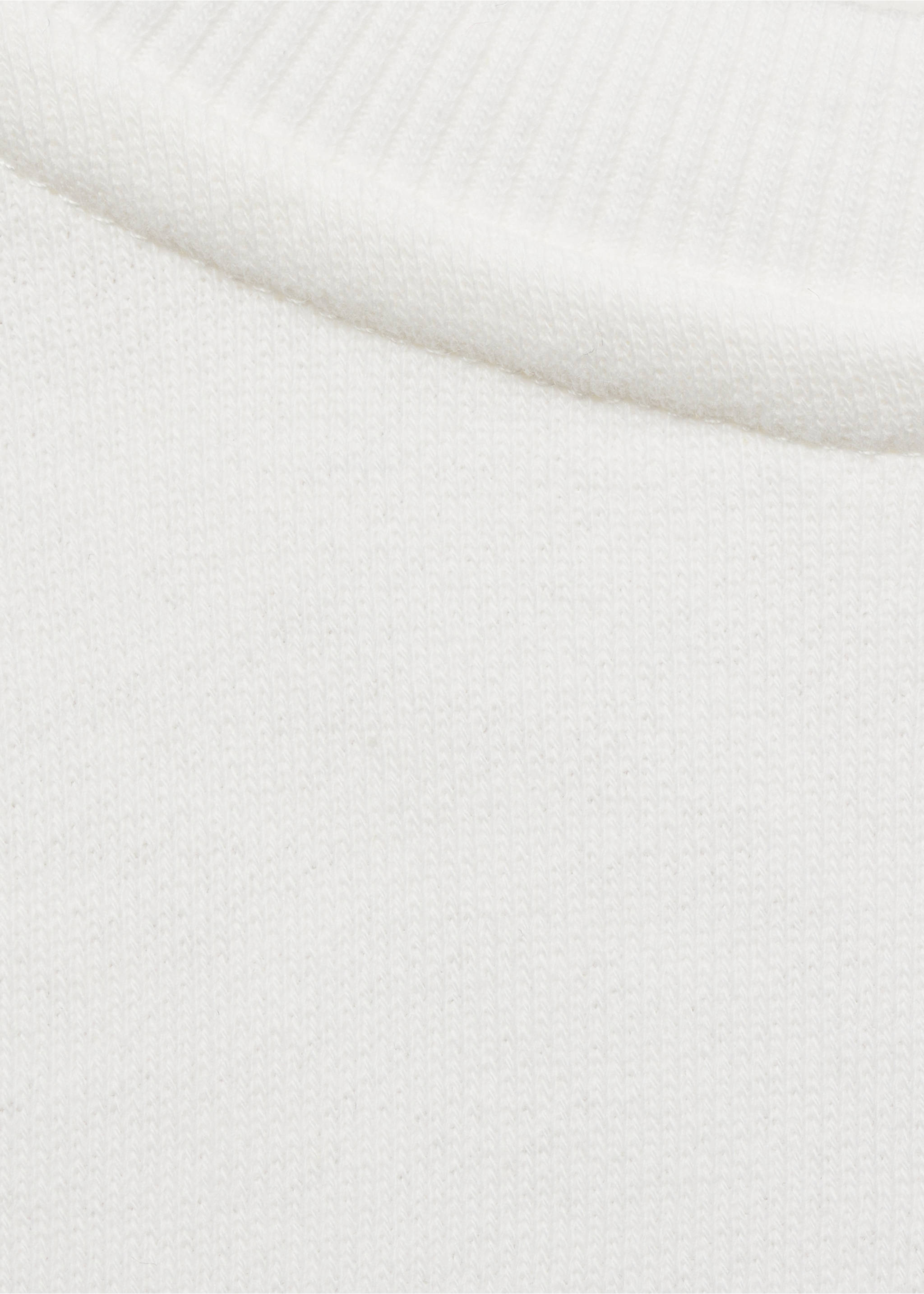 Sweat-shirt coton détails brodés - Détail de l'article 0, Blanc cassé. Ref: 77013276-00.