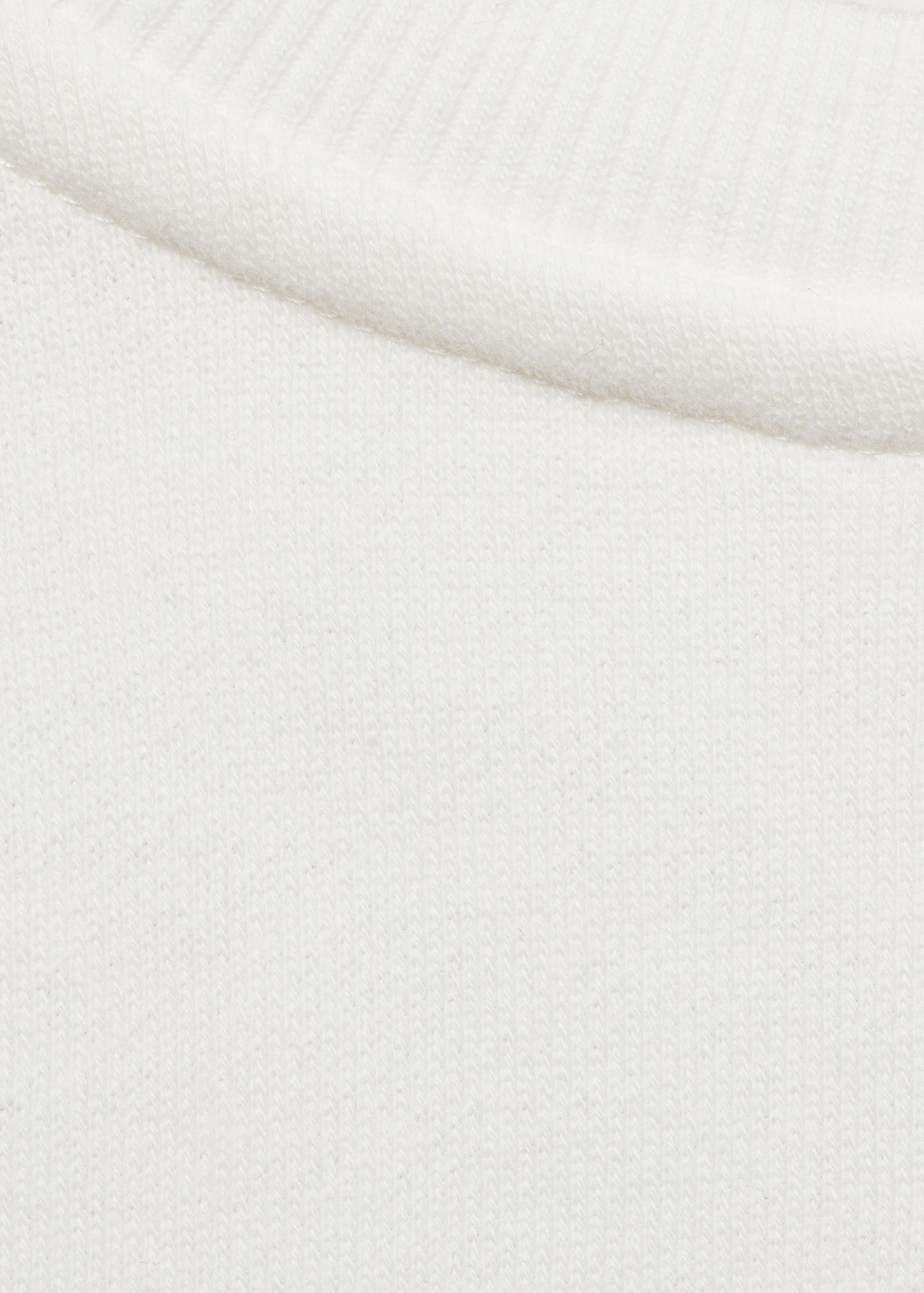 Sweat-shirt coton détails brodés - Détail de l'article 0