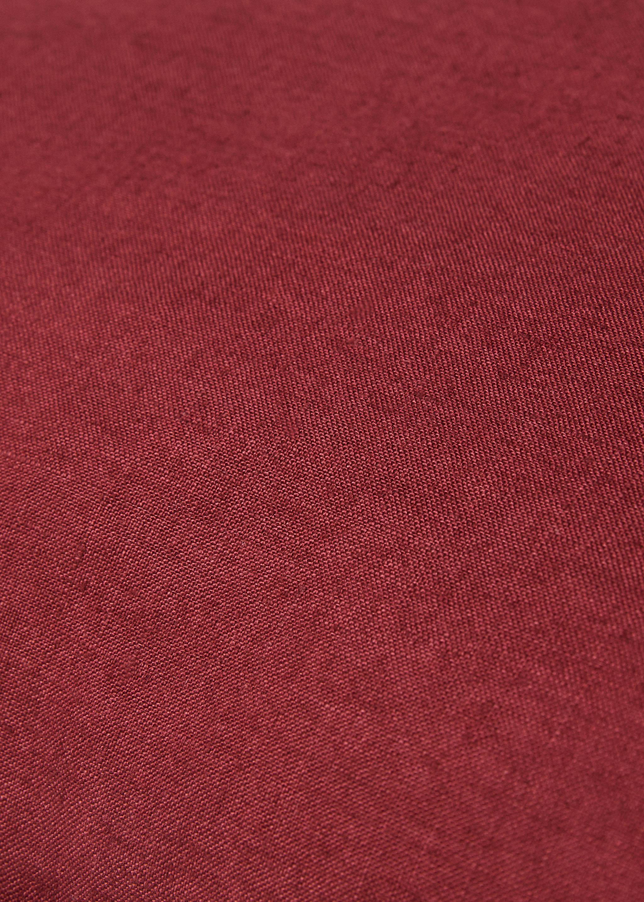 100% linen two-tone cushion case 40x60cm - Details of the article 2