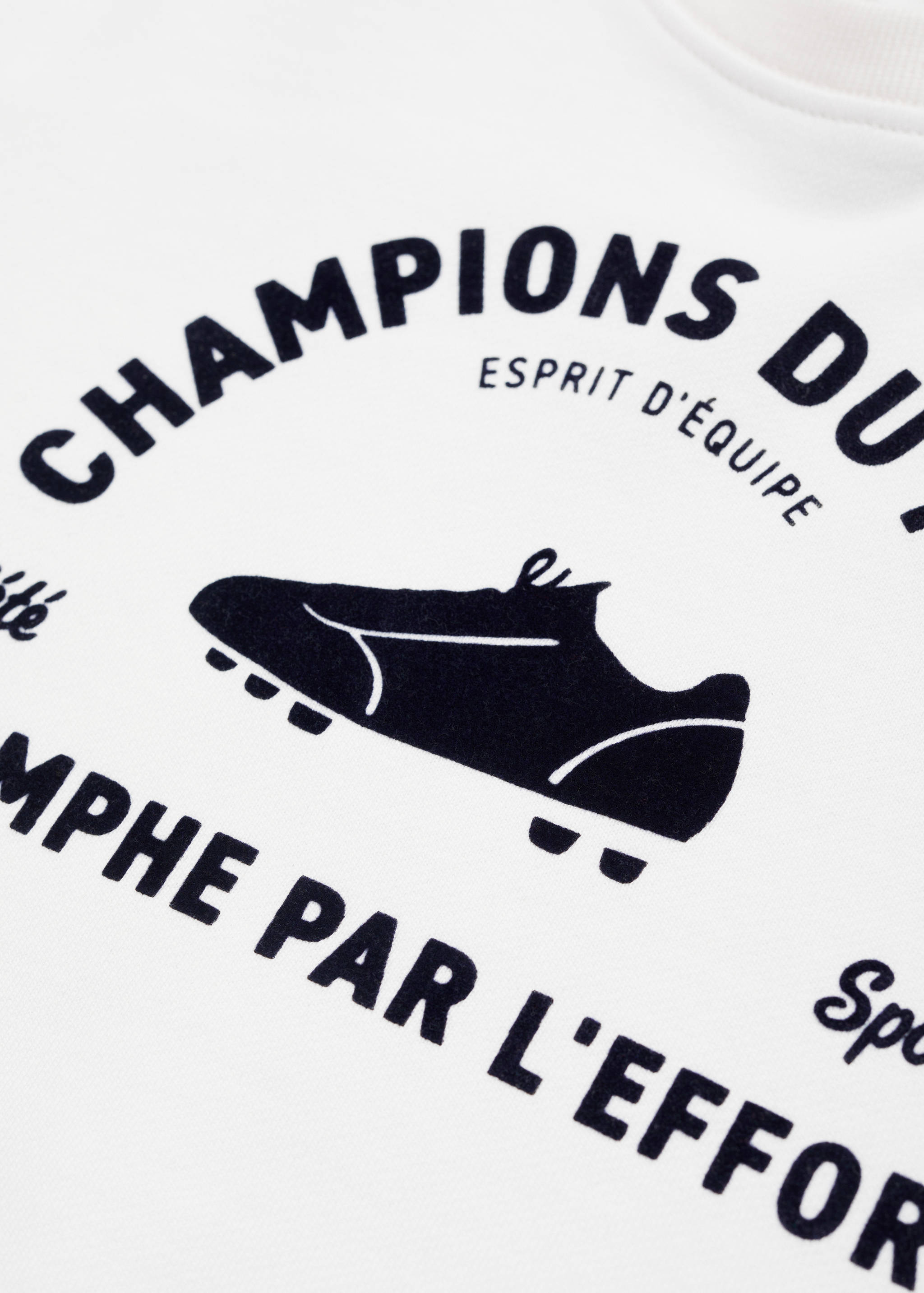 Printed cotton sweatshirt - Details of the article 8