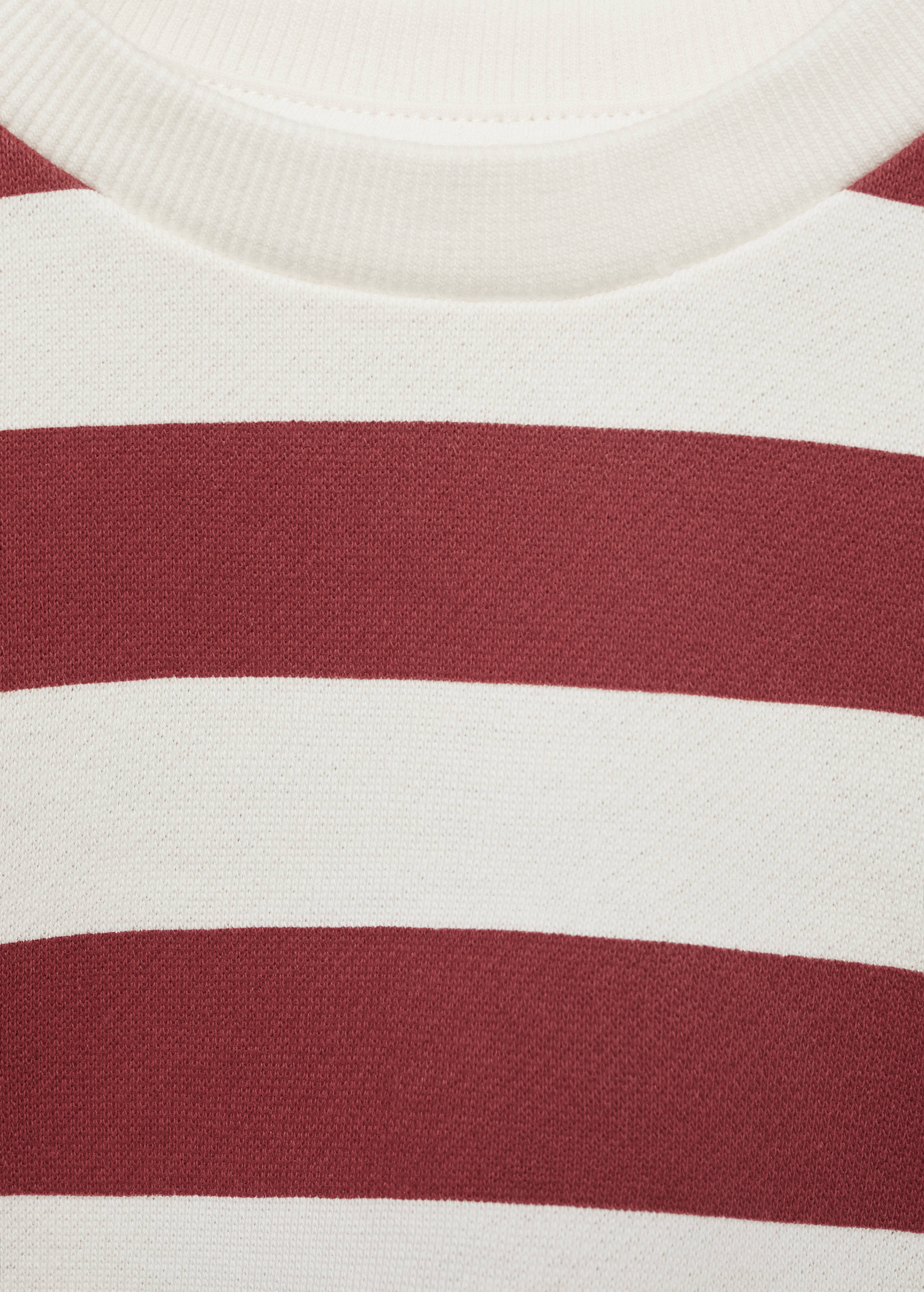 Striped print sweatshirt - Details of the article 8