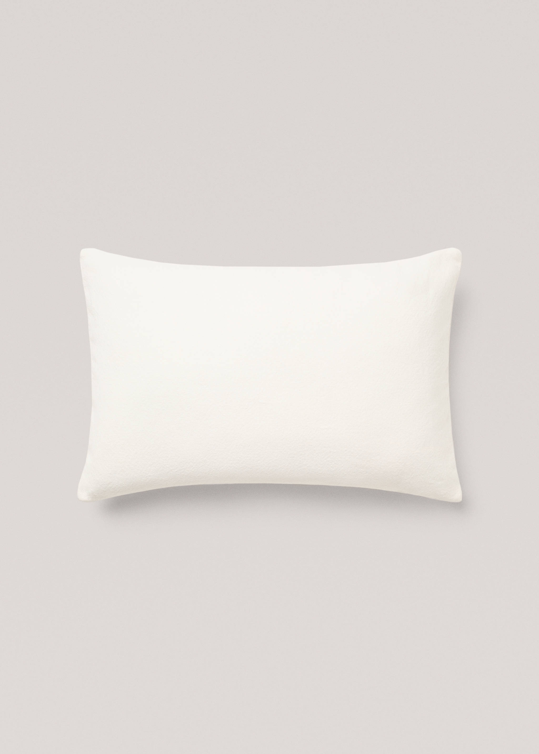 Cotton and linen blend cushion cover 40x60cm - Details of the article 1
