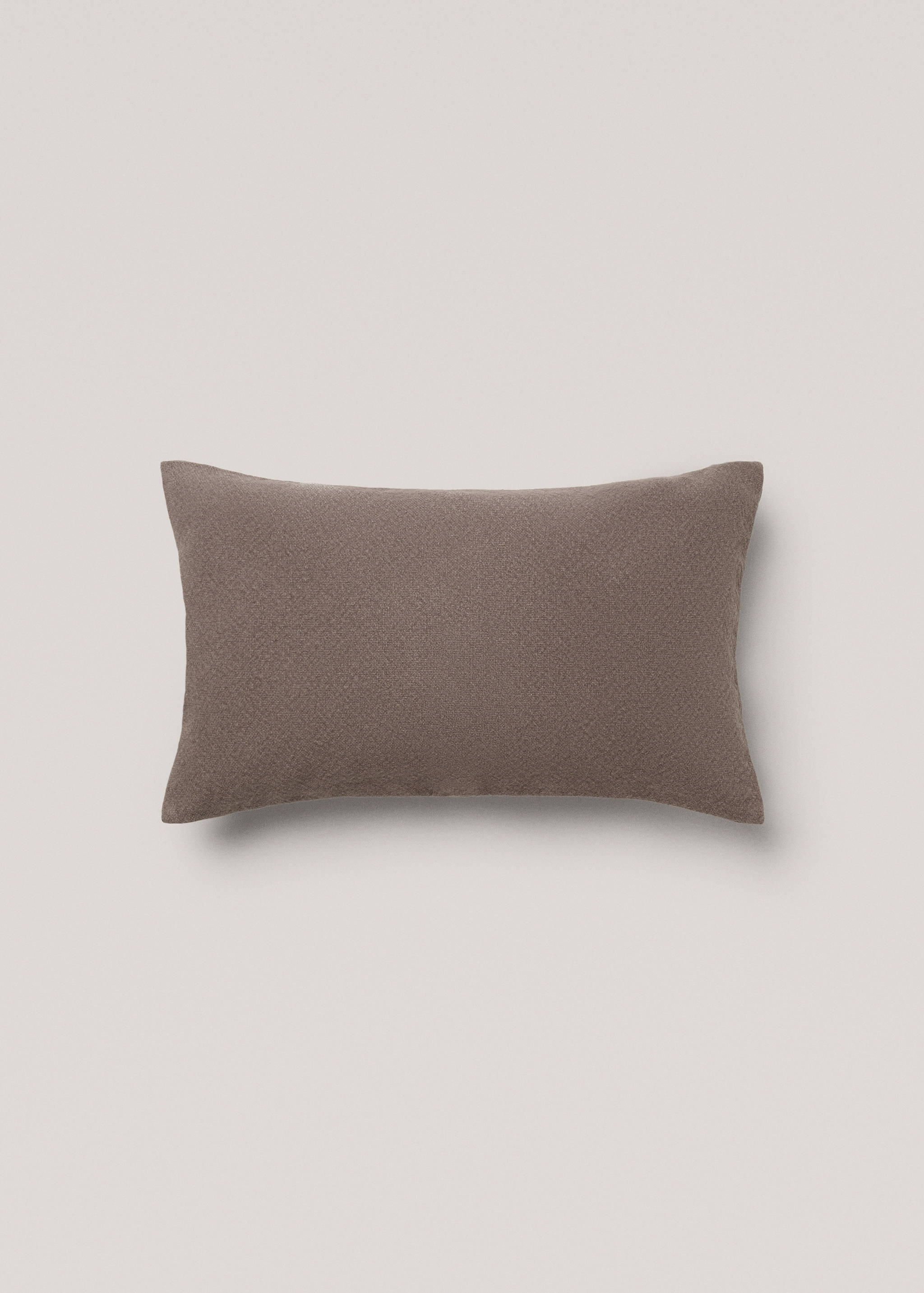 Housse de coussin lin liseré 30x50 cm - Détail de l'article 1
