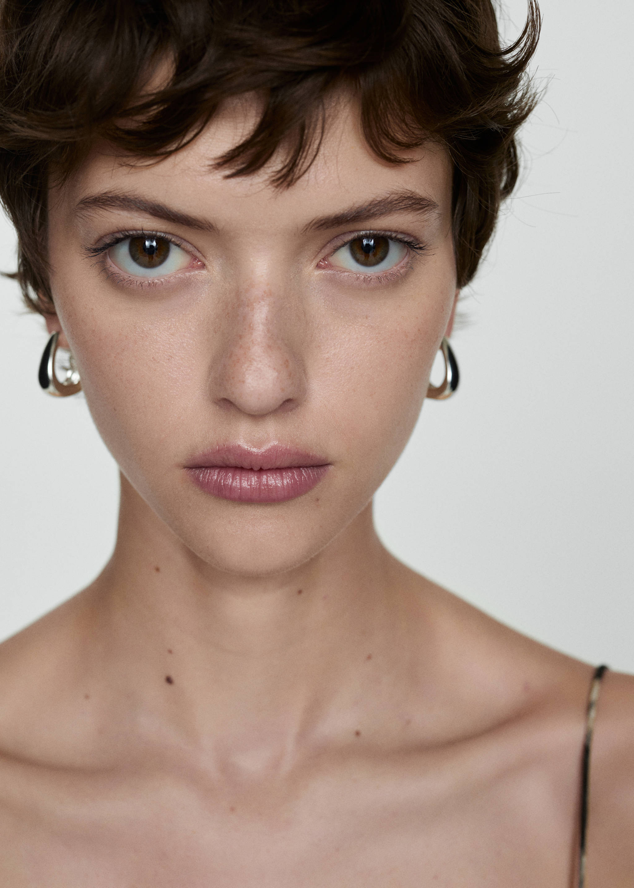 Vestito volant animal print - Dettaglio dell'articolo 1